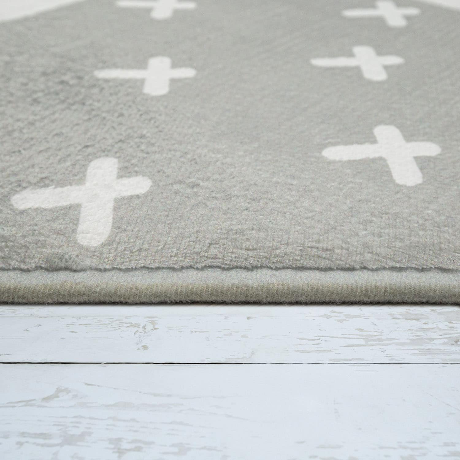 Paco Home Kinderteppich »Chicos 554« rechteckig 2 mm Höhe Flachgewebe, mit Schriftzug & Regenbogen oder Sternen, Pastell-Farben