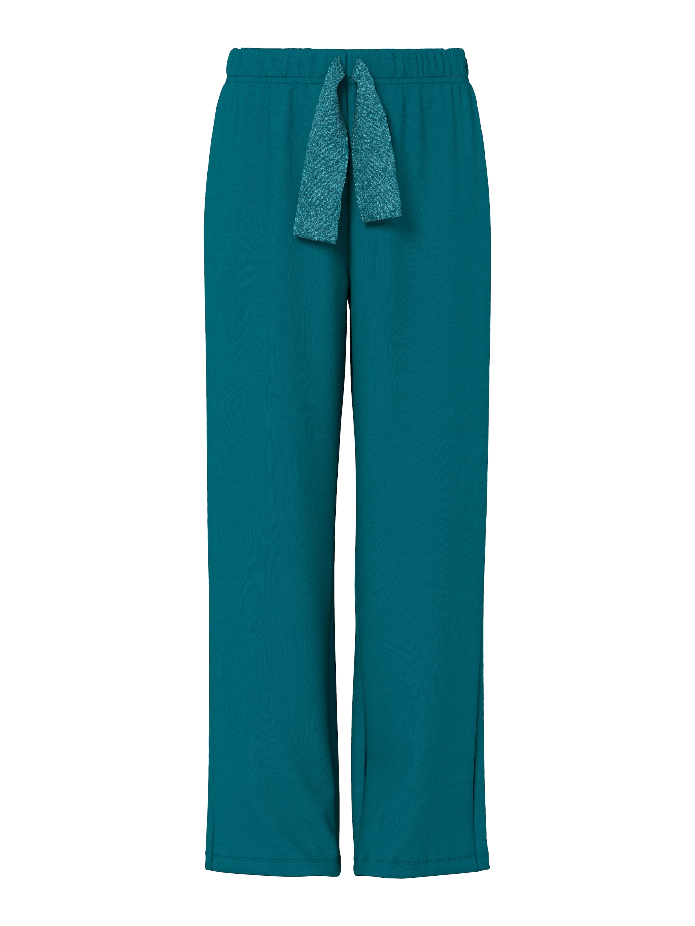 pieces Sweathose »PCCHILLI WIDE GLITTER SWEAT PANT NOOS BC«  Baumwollmischung