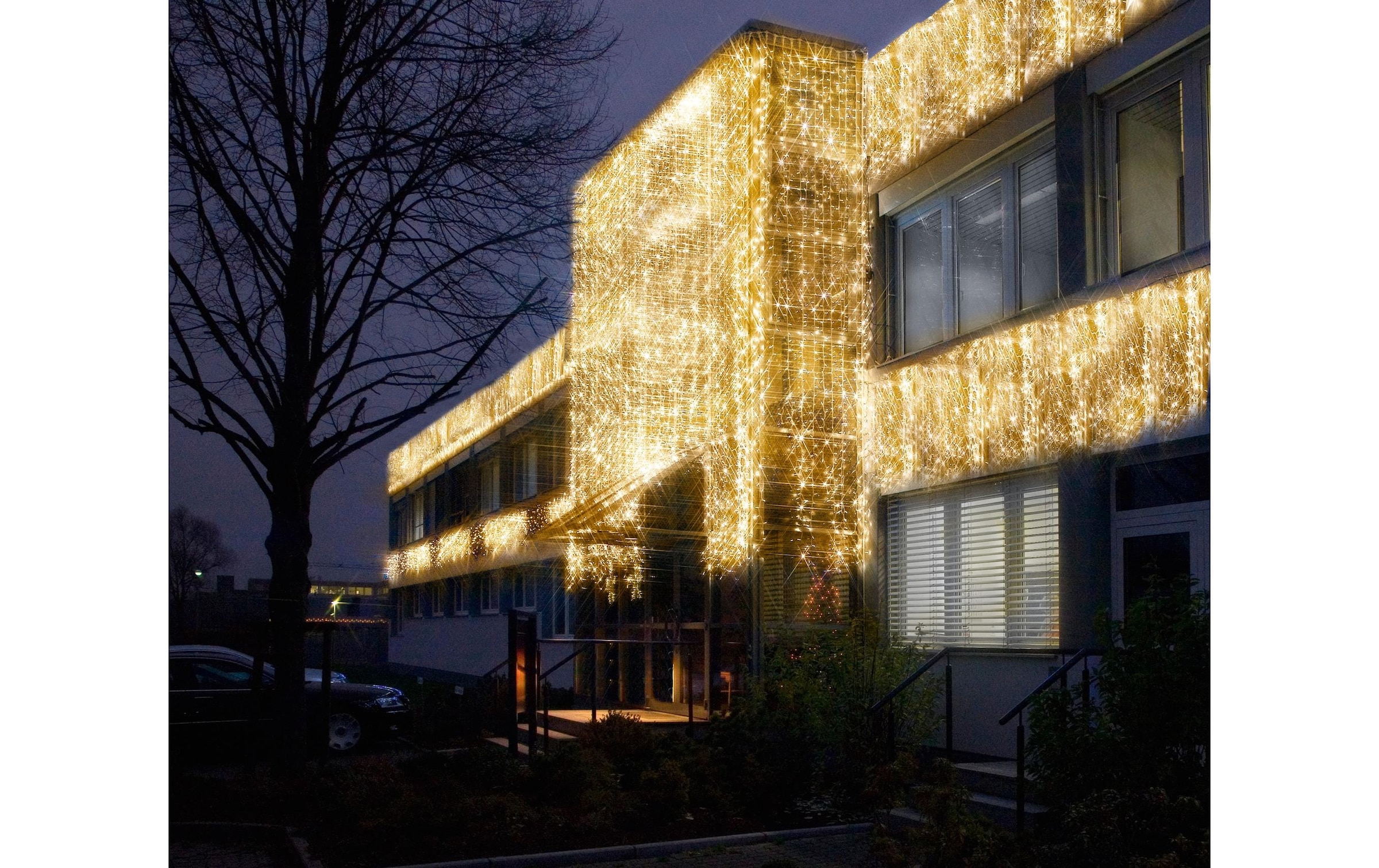 Parforce Traditional Hunting Lichtervorhang »LED Extra, / 100 x 200 cm«