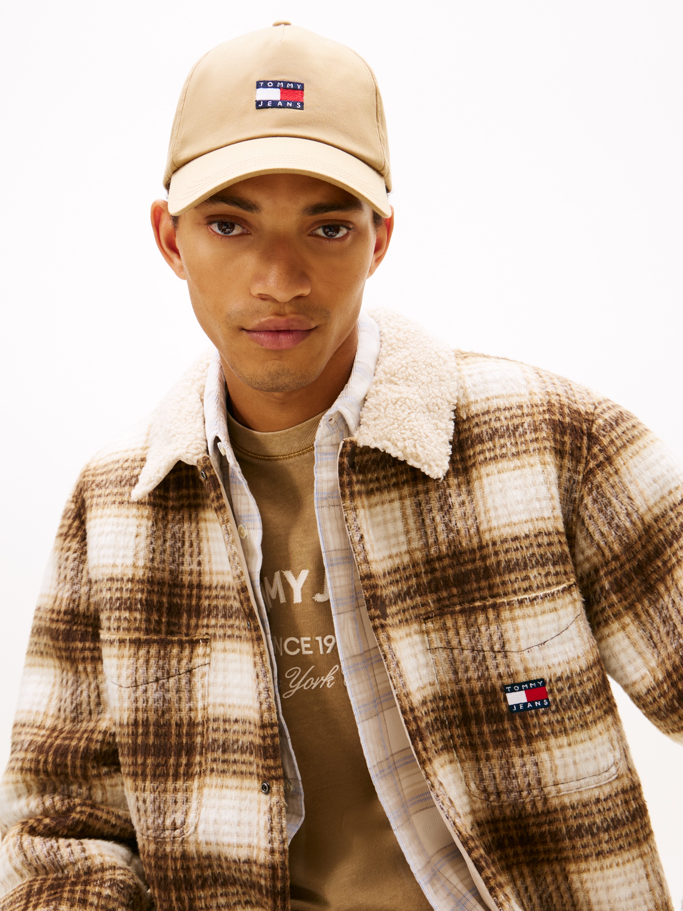 Tommy Jeans Casquette de baseball »TJM HERITAGE CORE CAP« UNISEX Klemmverschluss, grosse Logostickerei