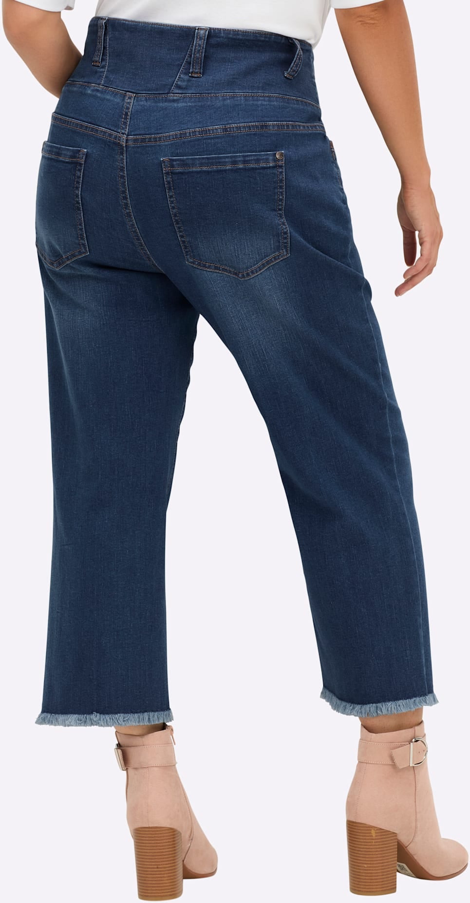 Sheego 7/8-Jeans 1 Stk. tlg.