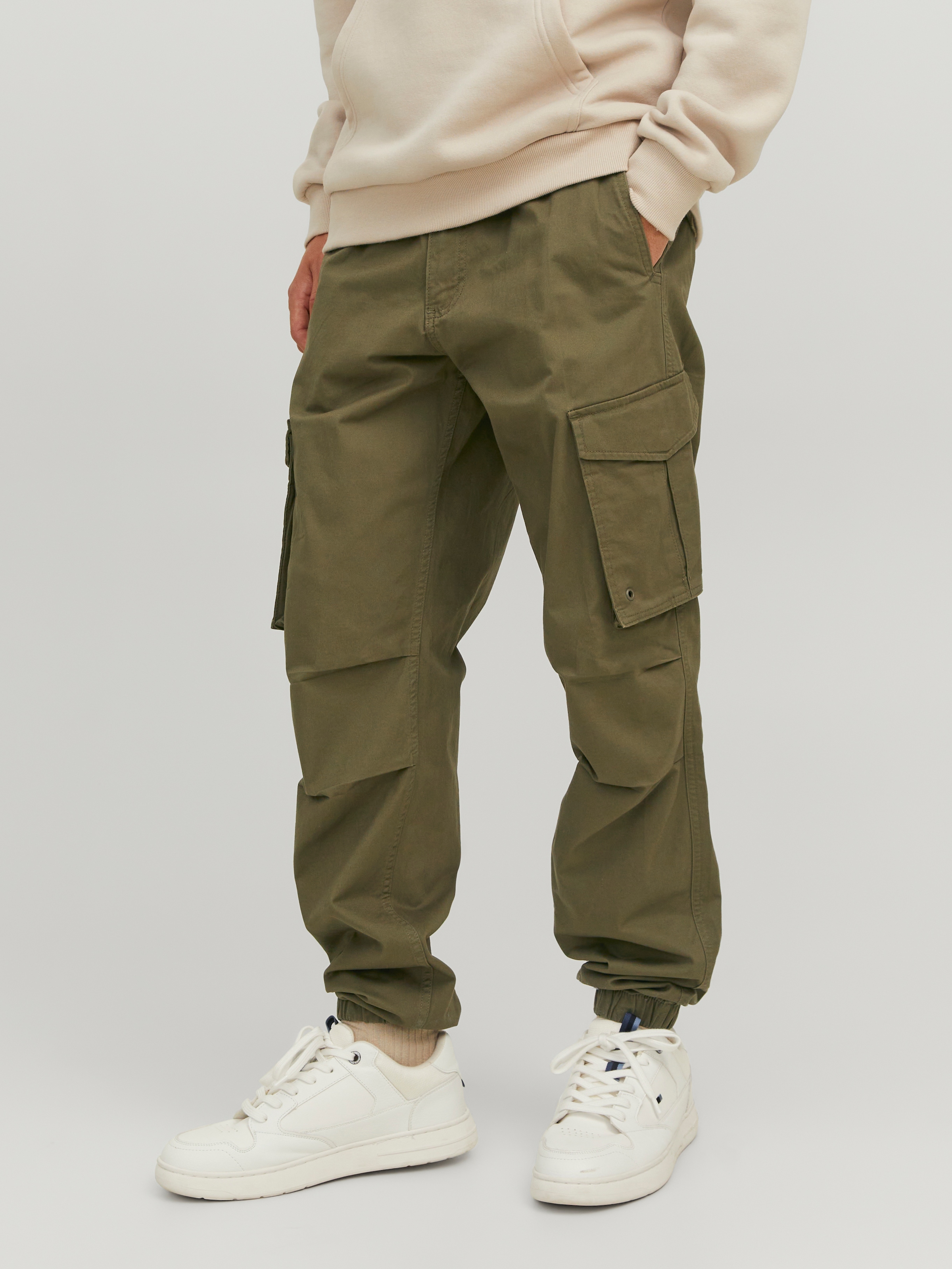 Jack & Jones Cargohose »JPSTKANE NOAH CUFFED CARGO NOOS«