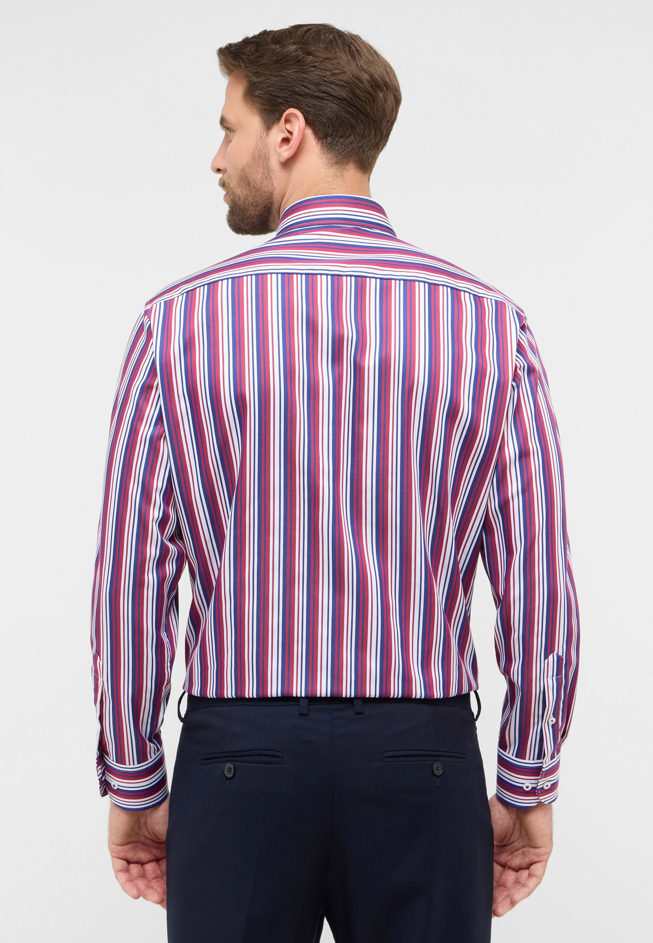 Eterna Langarmhemd »COMFORT FIT« NON IRON (bügelfrei)