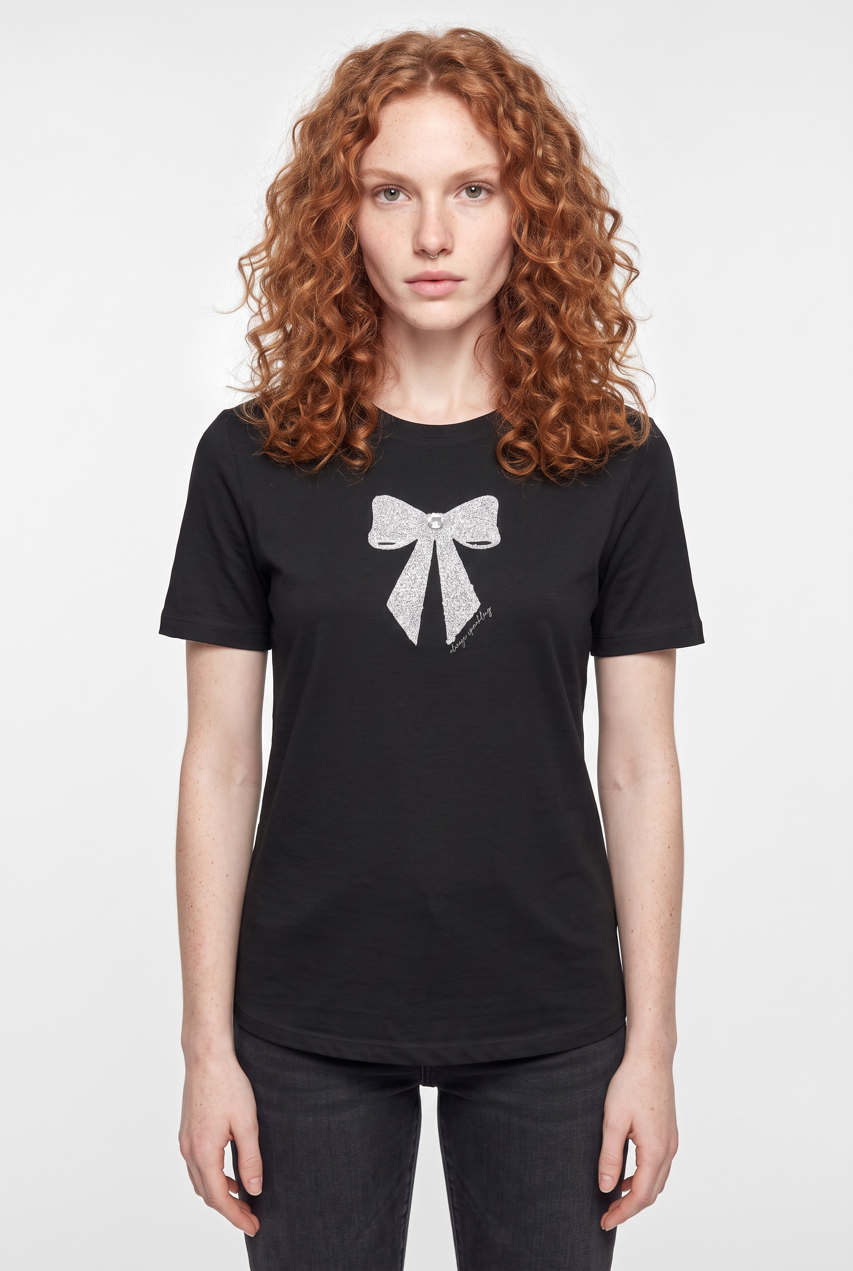 ONLY T-shirt à manches courtes »ONLKITA S/S LUXE JRS NOOS« coton, coupe régulière