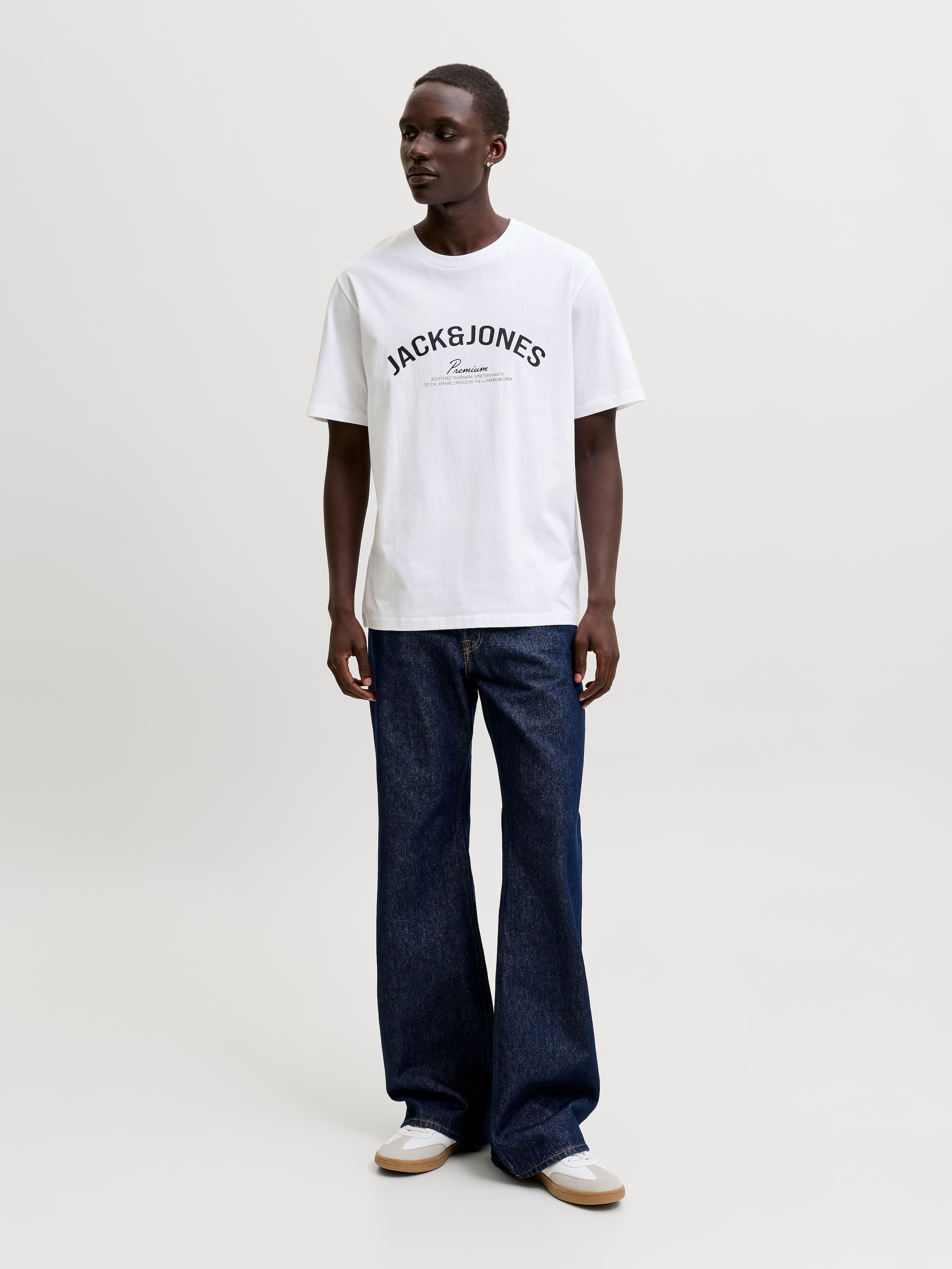 Jack & Jones Shirt à col rond »JPRBLATOMMY SS TEE FST 3PK MP« Paquet, 3