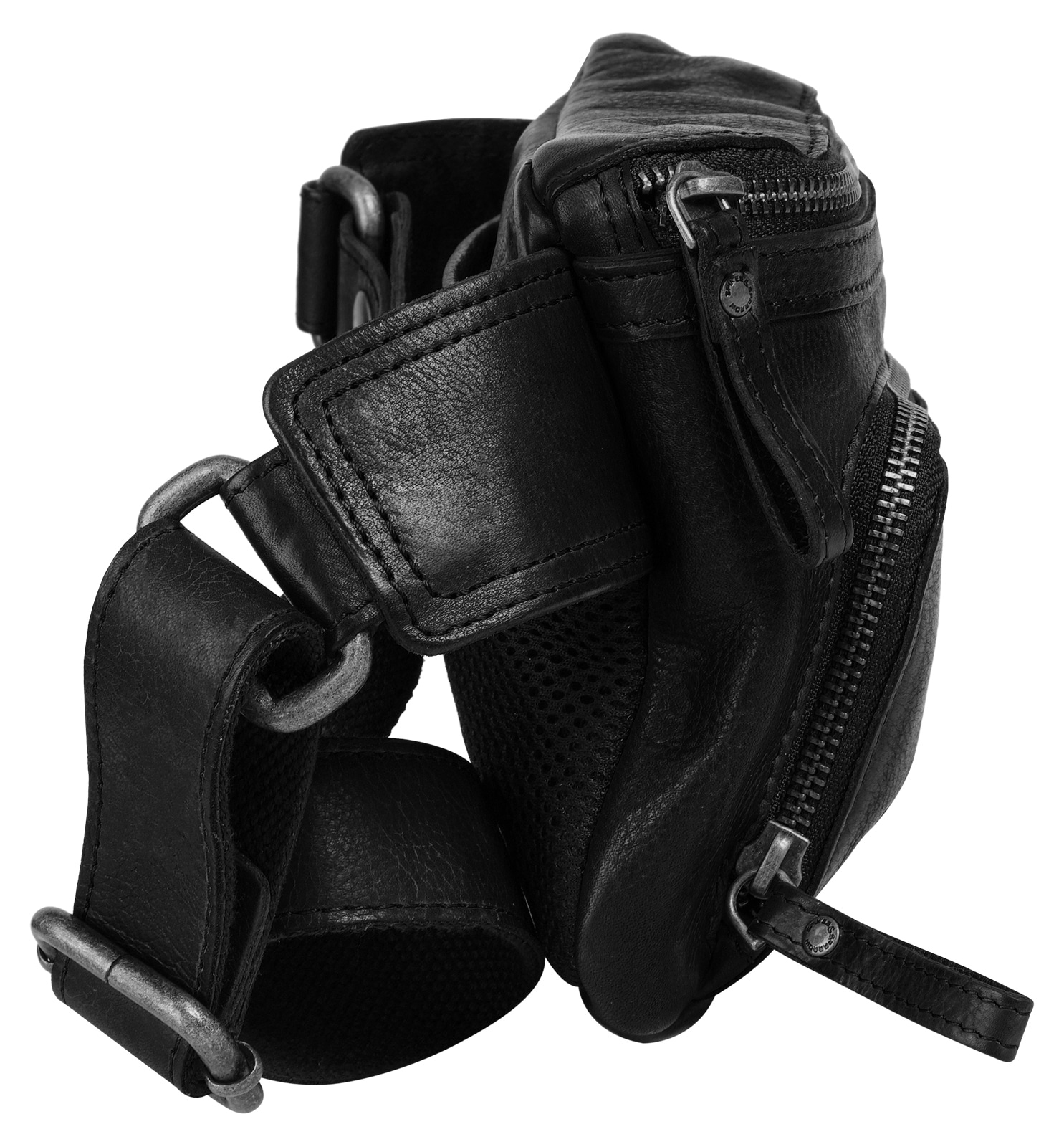 Spikes & Sparrow Gürteltasche echt Leder