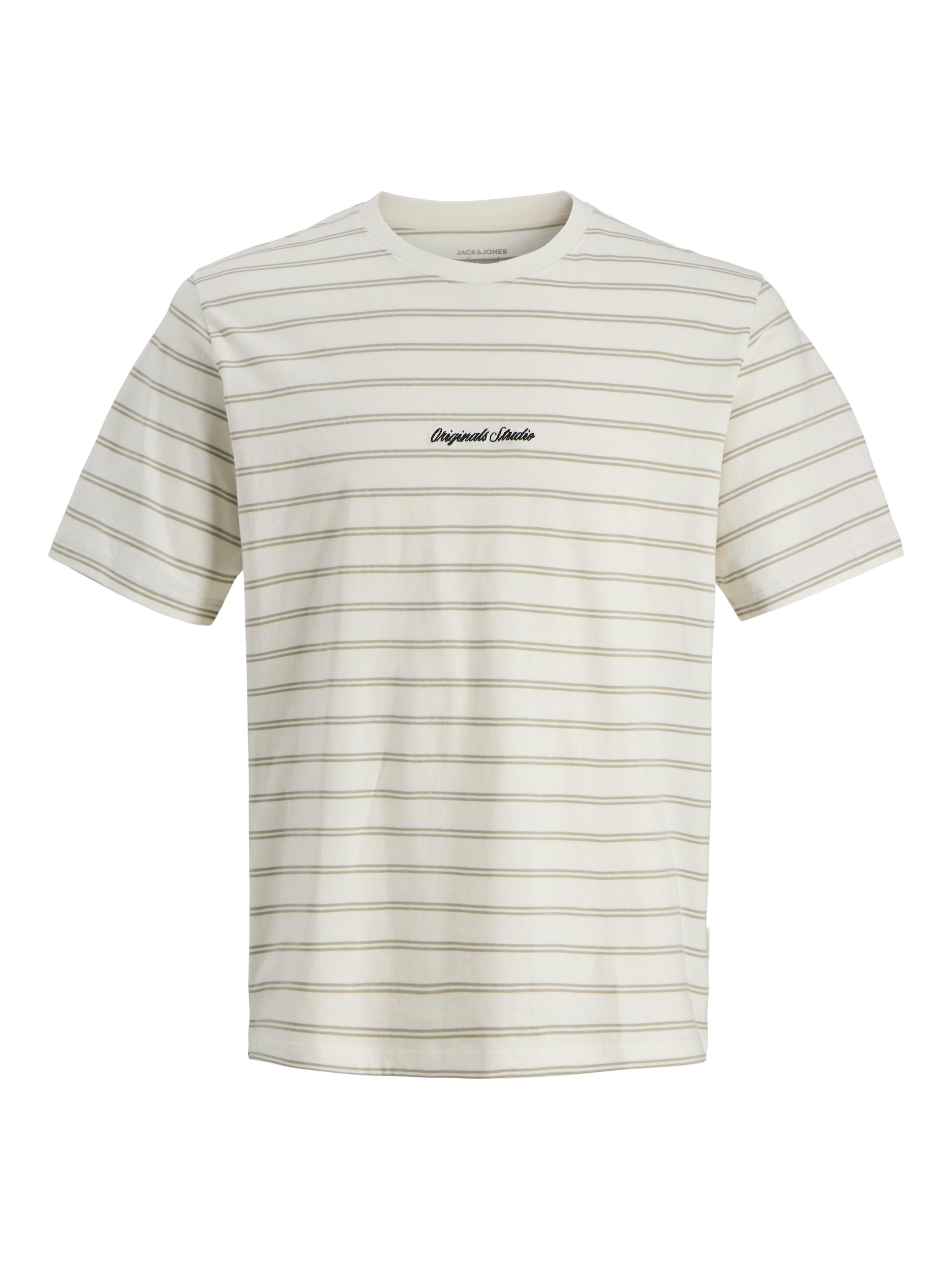 Jack & Jones Junior T-shirt »JORNORREBRO STRIPE TEE SS CN JNR«