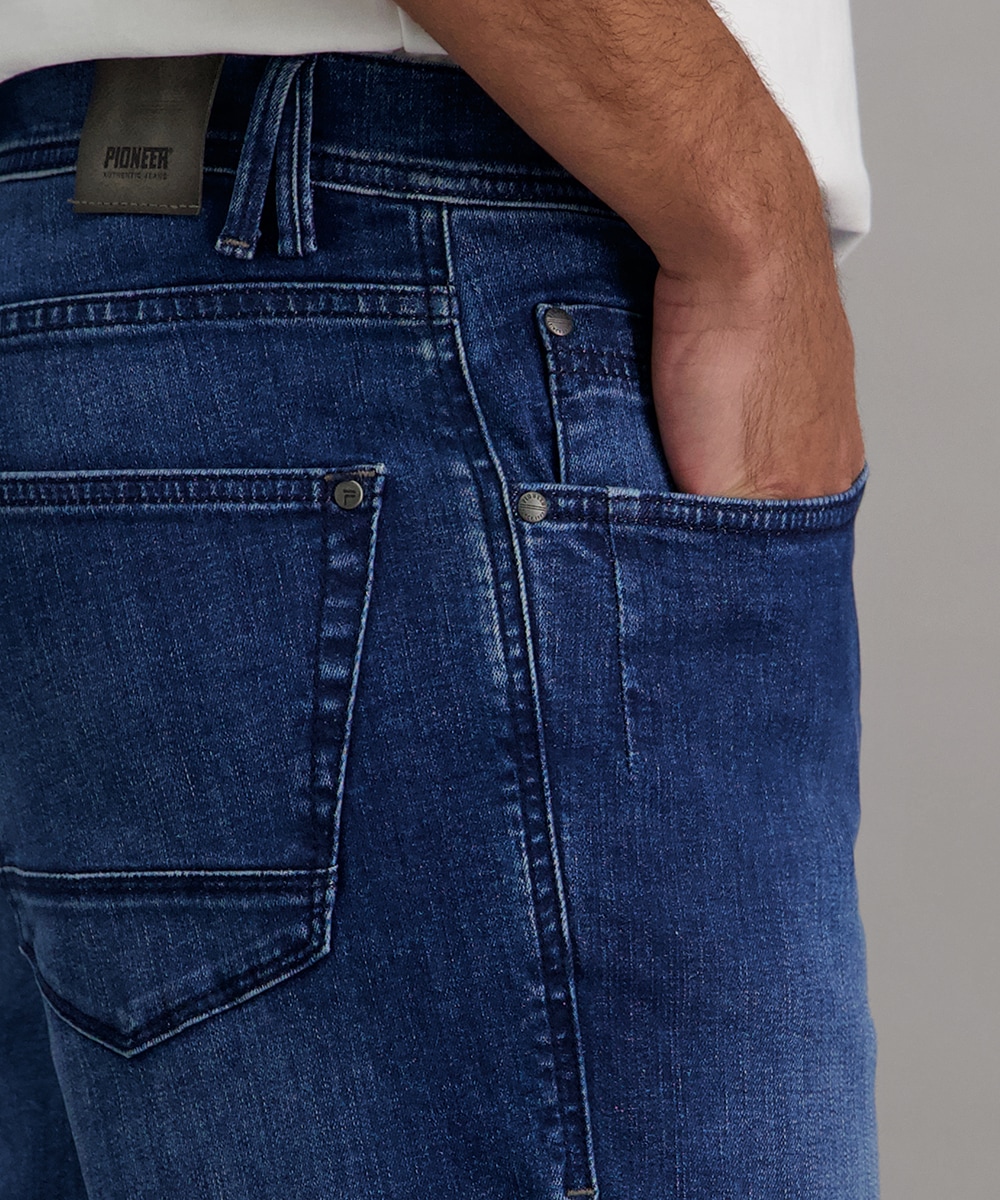 Pioneer Authentic Jeans Jeansbermudas »Bill« Sommerhose mit Megaflexx-Ausstattung
