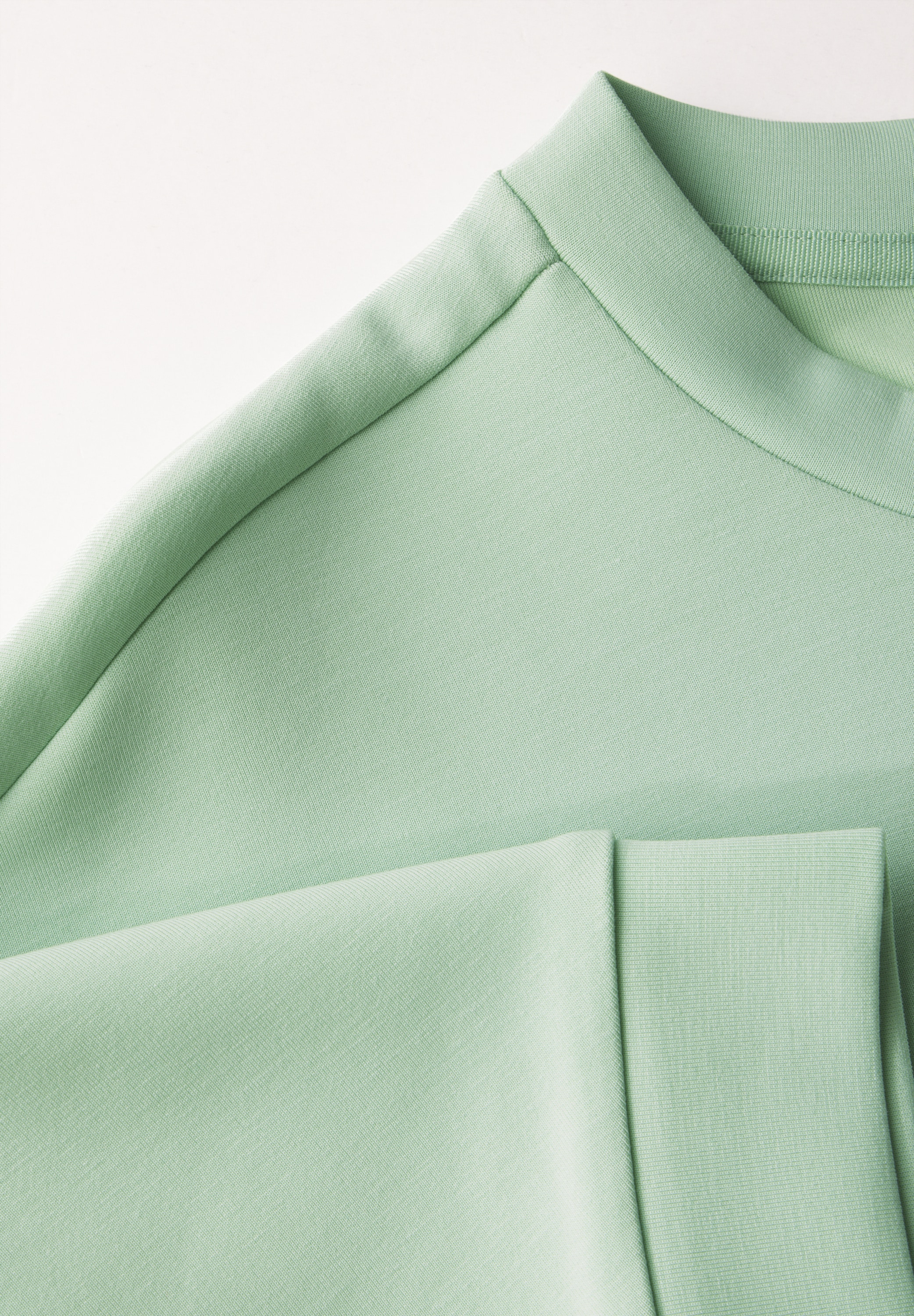 STREET ONE Sweatshirt , mit Tunnelzug am Saum
