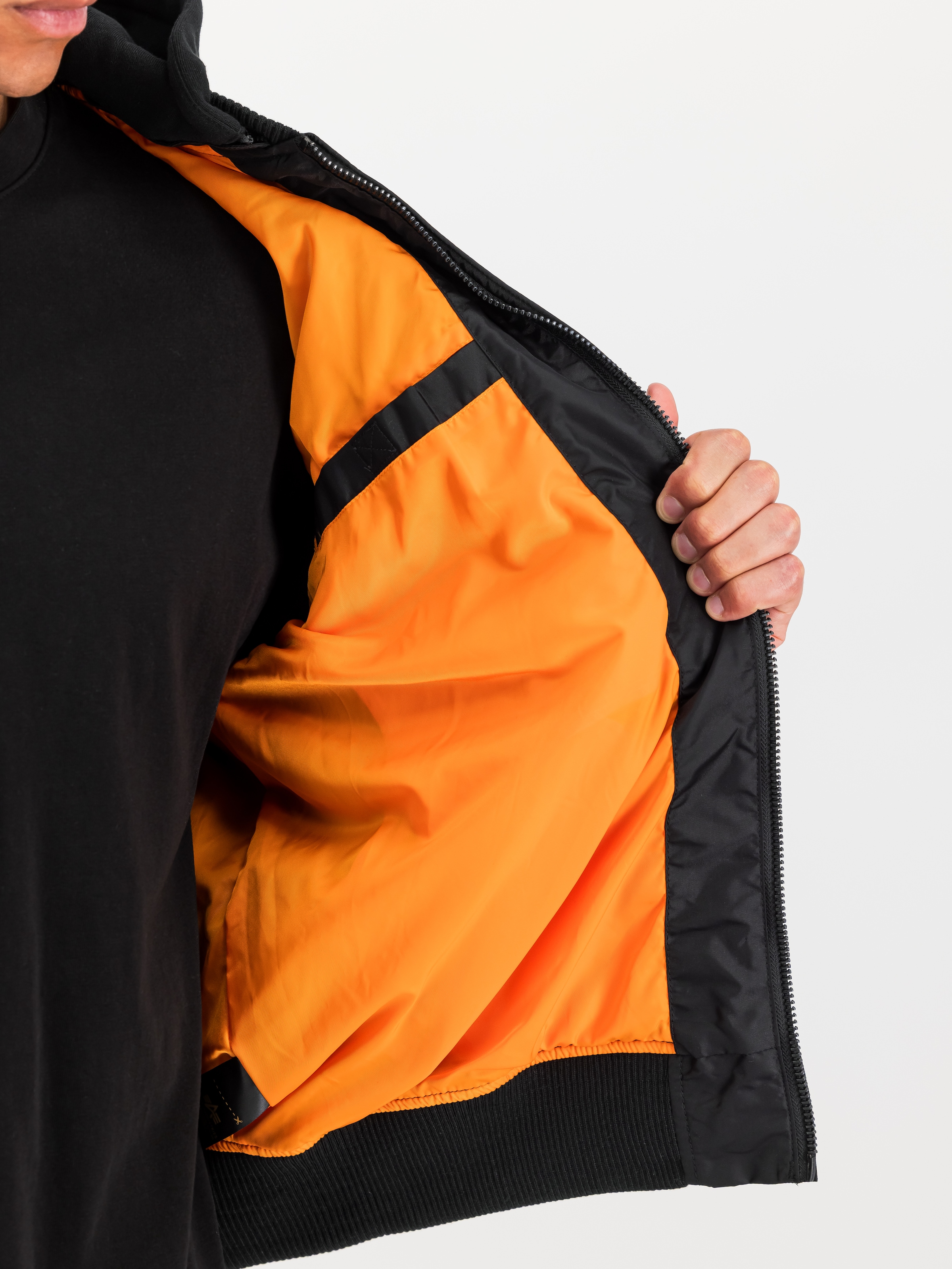 Alpha Industries Veste bomber »MA-1 TT HOOD« mit Kapuze