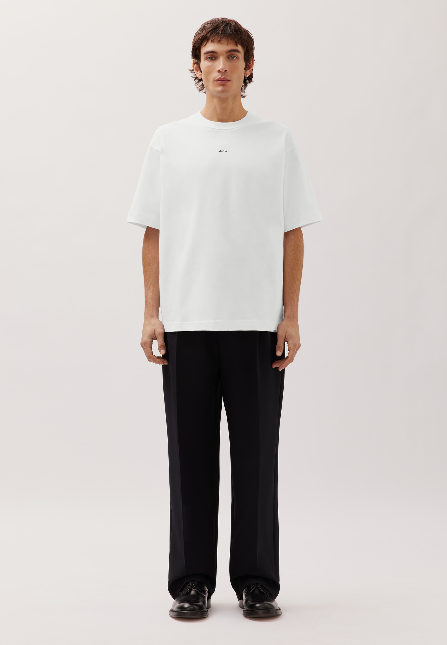 studio seidensticker T-shirt »Studio« 1/2 Rundhals Uni