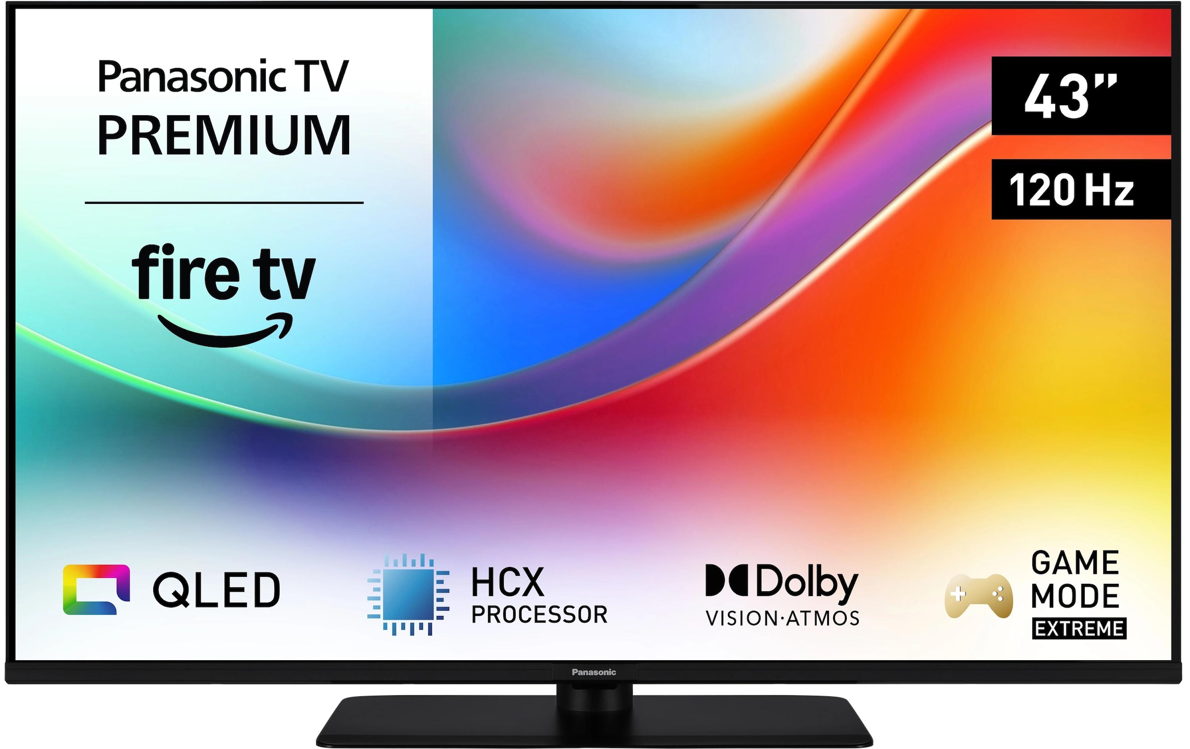 Panasonic Téléviseur LED »TV-43W85BEZ« 108 cm/43 ″