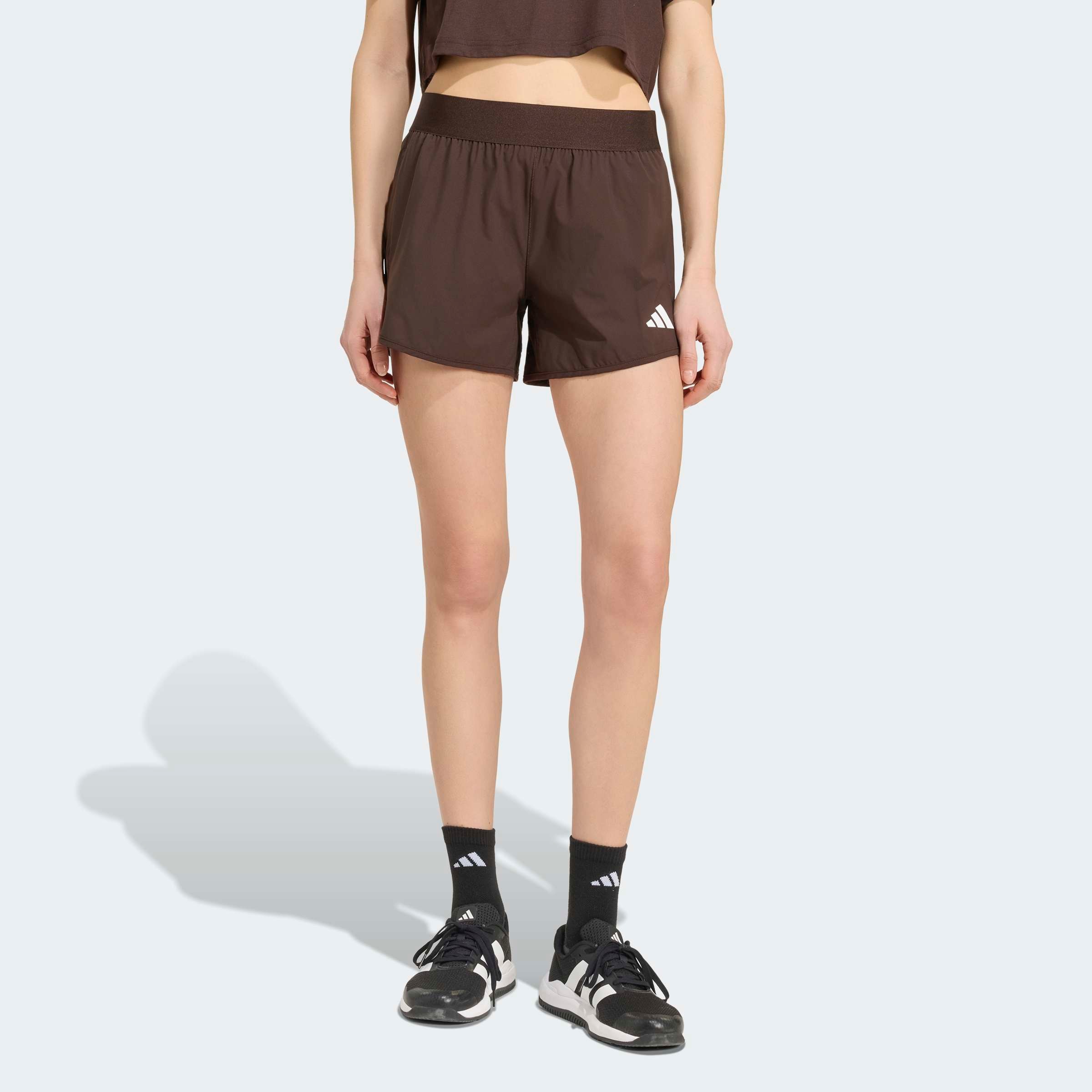 adidas Performance Short »PACER WORKOUT FLEX GEWEBTE«  pour adultes, style sportif, sans fermeture, avec Climacool®