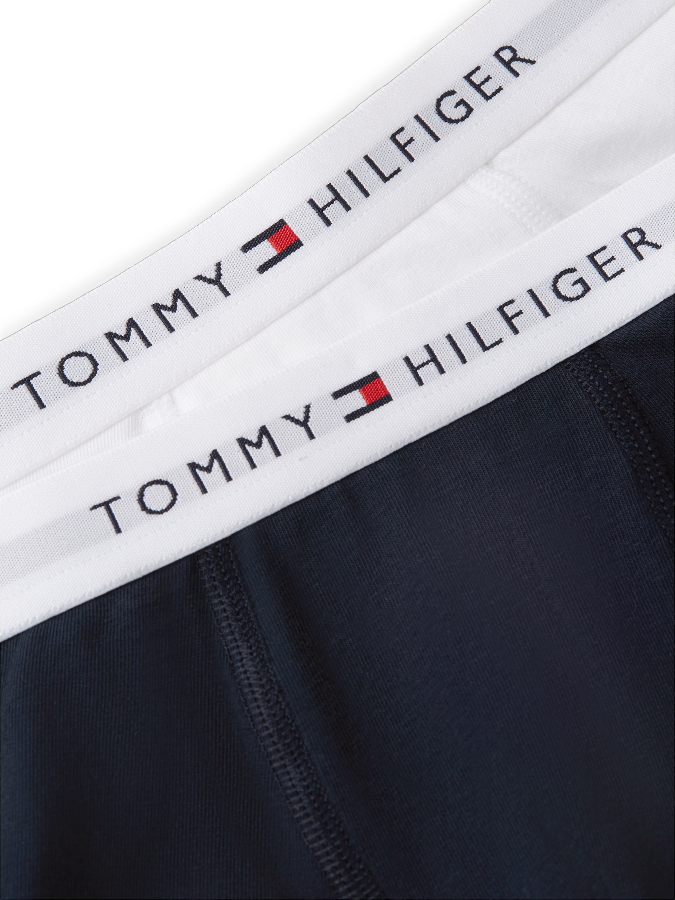 Tommy Hilfiger Underwear Tronc »2PK« 2 cuis boxer signature avec ceinture à logo