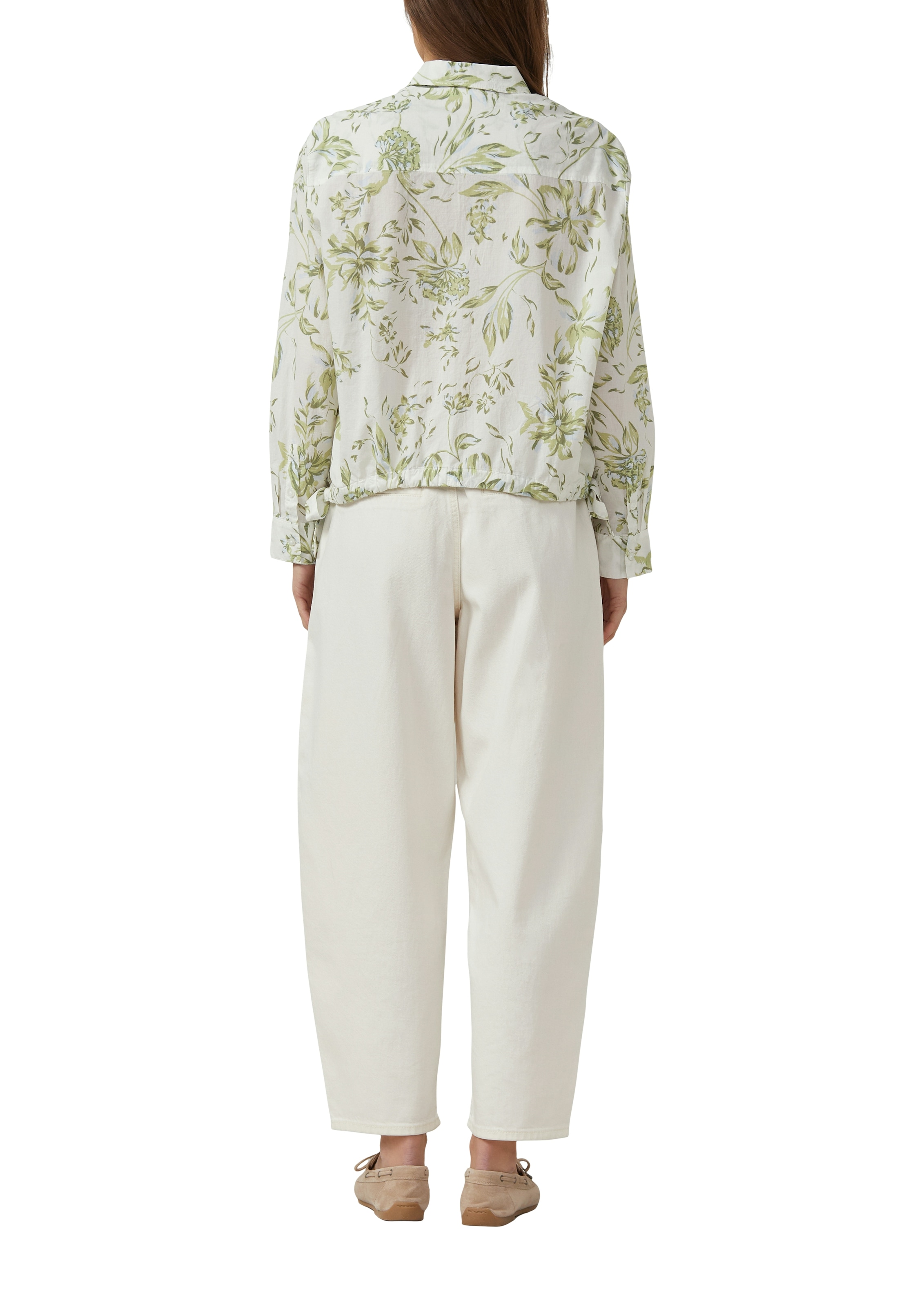 s.Oliver Blouse à manches longues mit Brusttasche