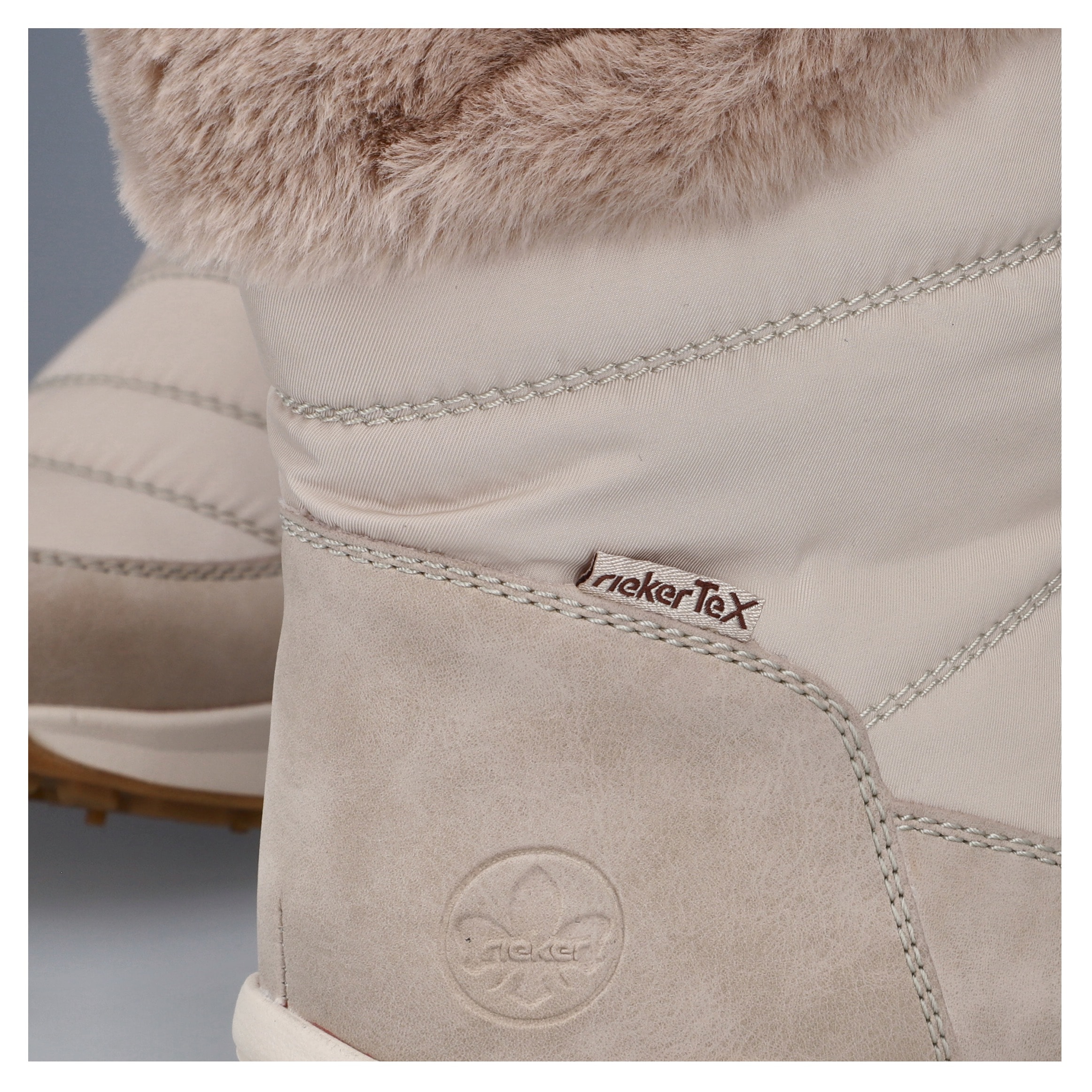 Rieker Bottes d'hiver  bottes à plateforme, bottines d’hiver avec membrane riekerTEX
