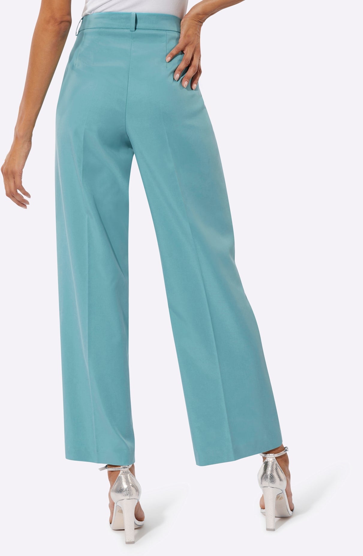 creation L Bügelfaltenhose