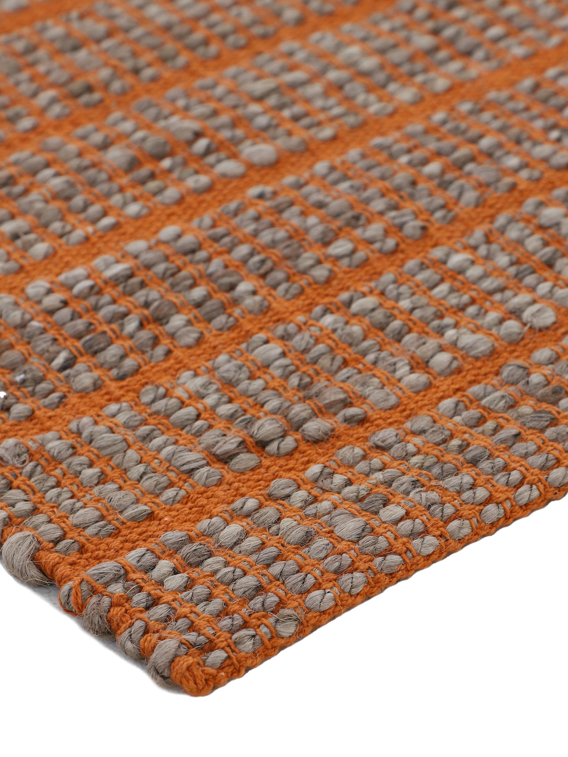 carpetfine Teppich »Lara  , auch als Läufer« rechteckig 6 mm Höhe handgearbeitet, Wendeteppich aus 70% Jute/Baumwolle, Wohnzimmer