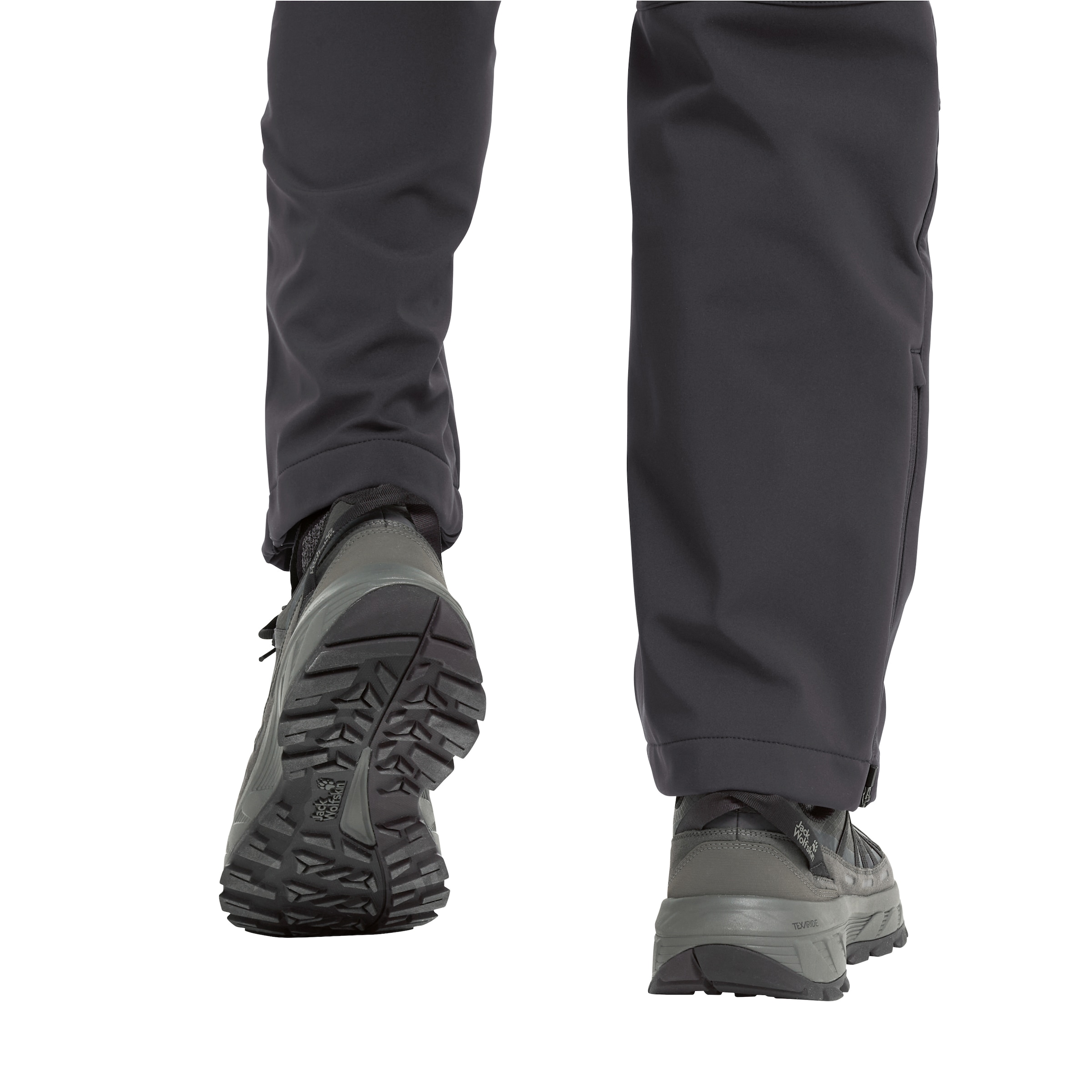 Jack Wolfskin Wanderschuh »WILD HIKE TEXAPORE LOW M«  Outdoorschuh, Trekkingschuh, wasserdicht
