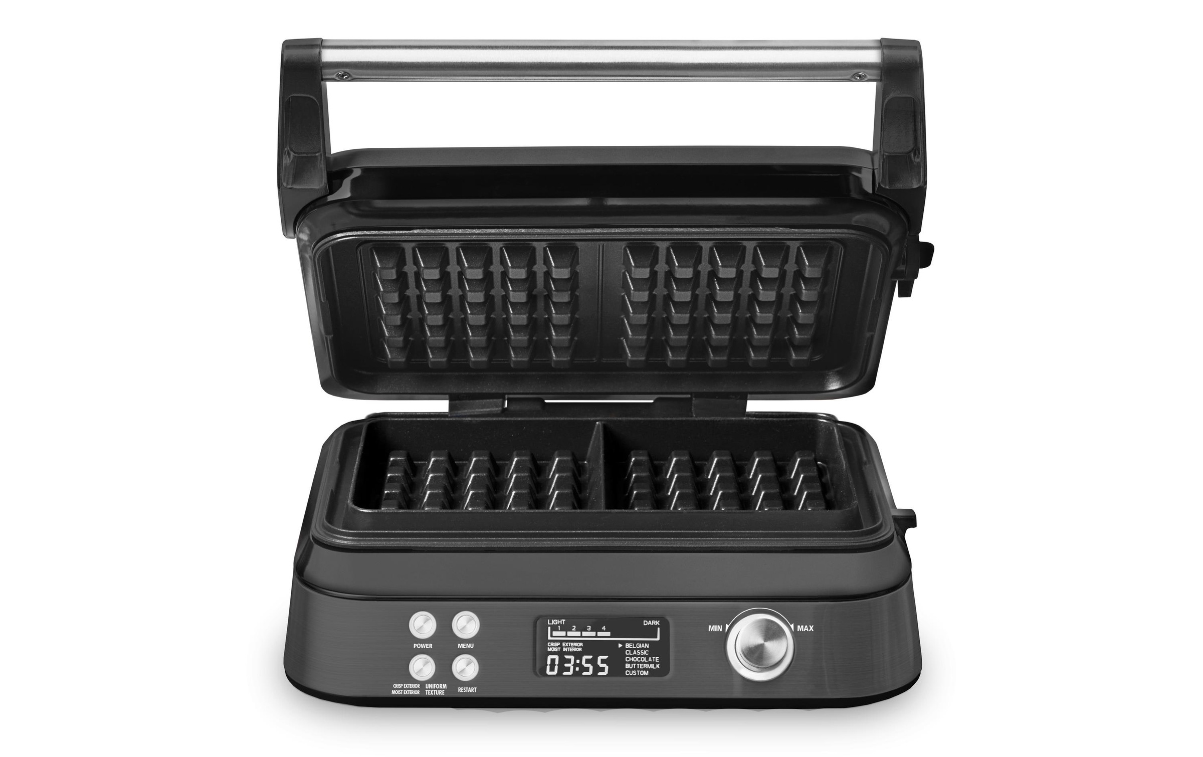 Gastroback Waffeleisen »Waffeleisen Advanced Control 42449 BLACK EDITION« 1600 W