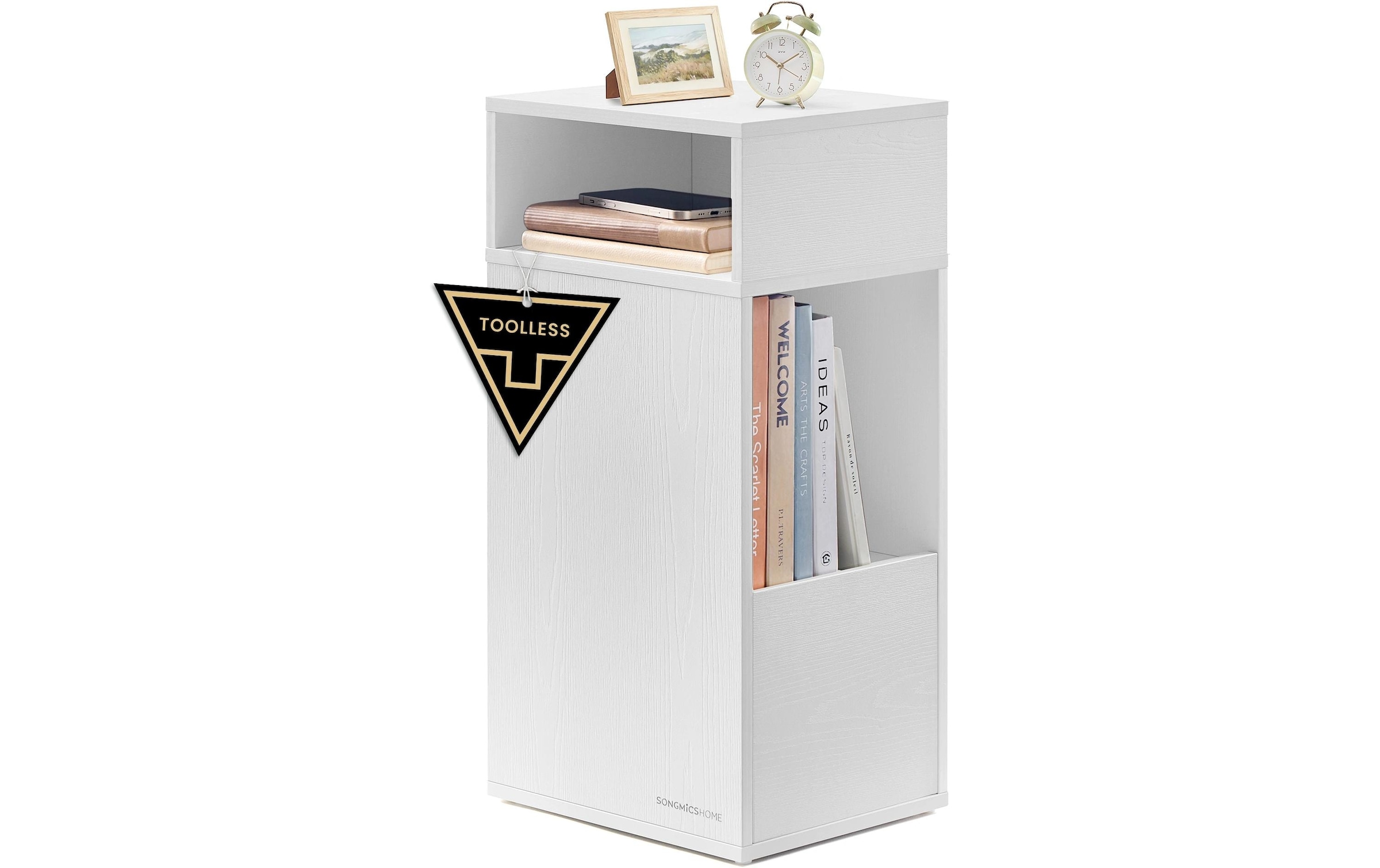 SONGMICS Nachttisch »25 x 59.4 cm«