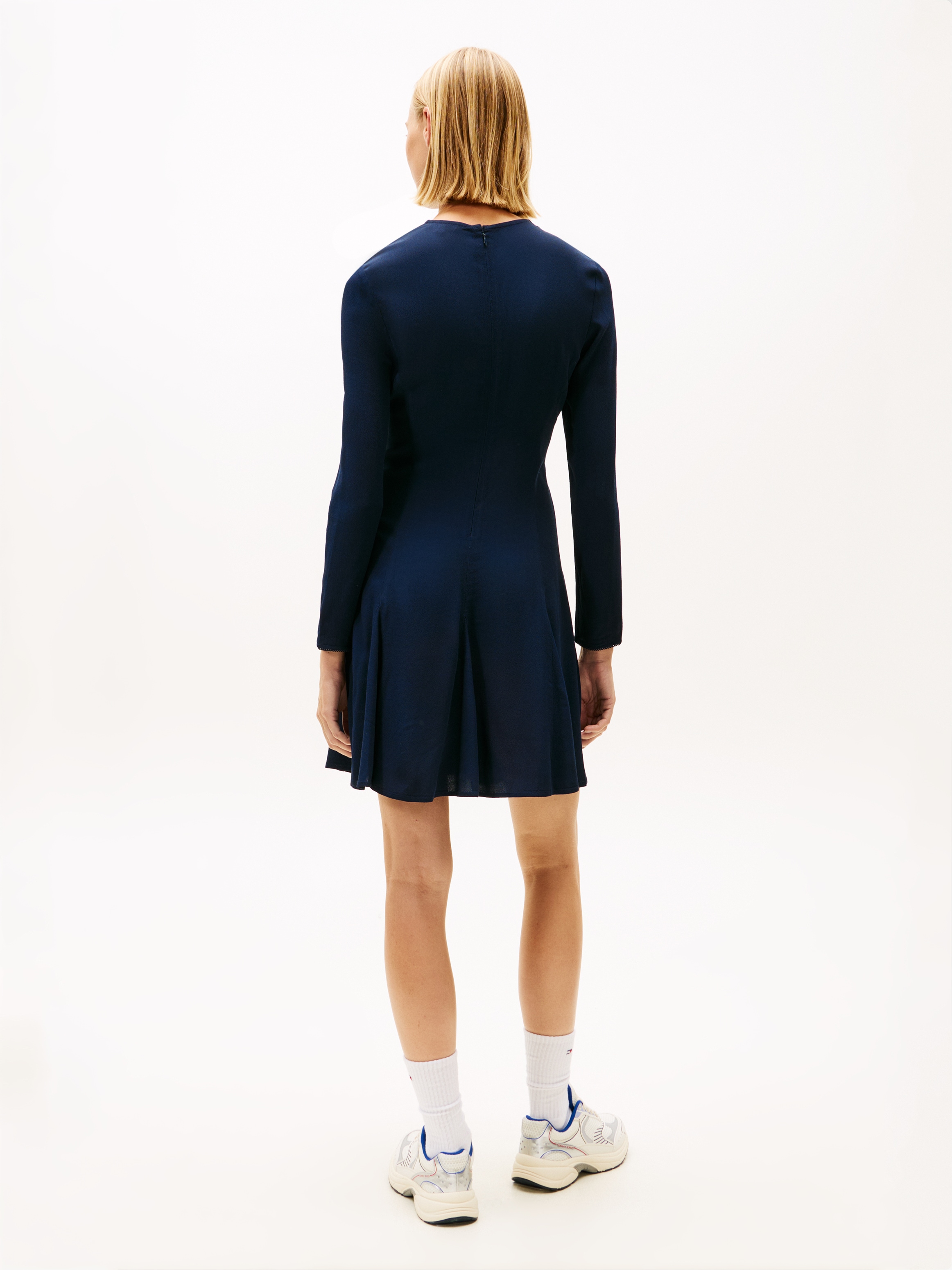 Tommy Jeans Minikleid »TJW MINI F&F LS DRESS«