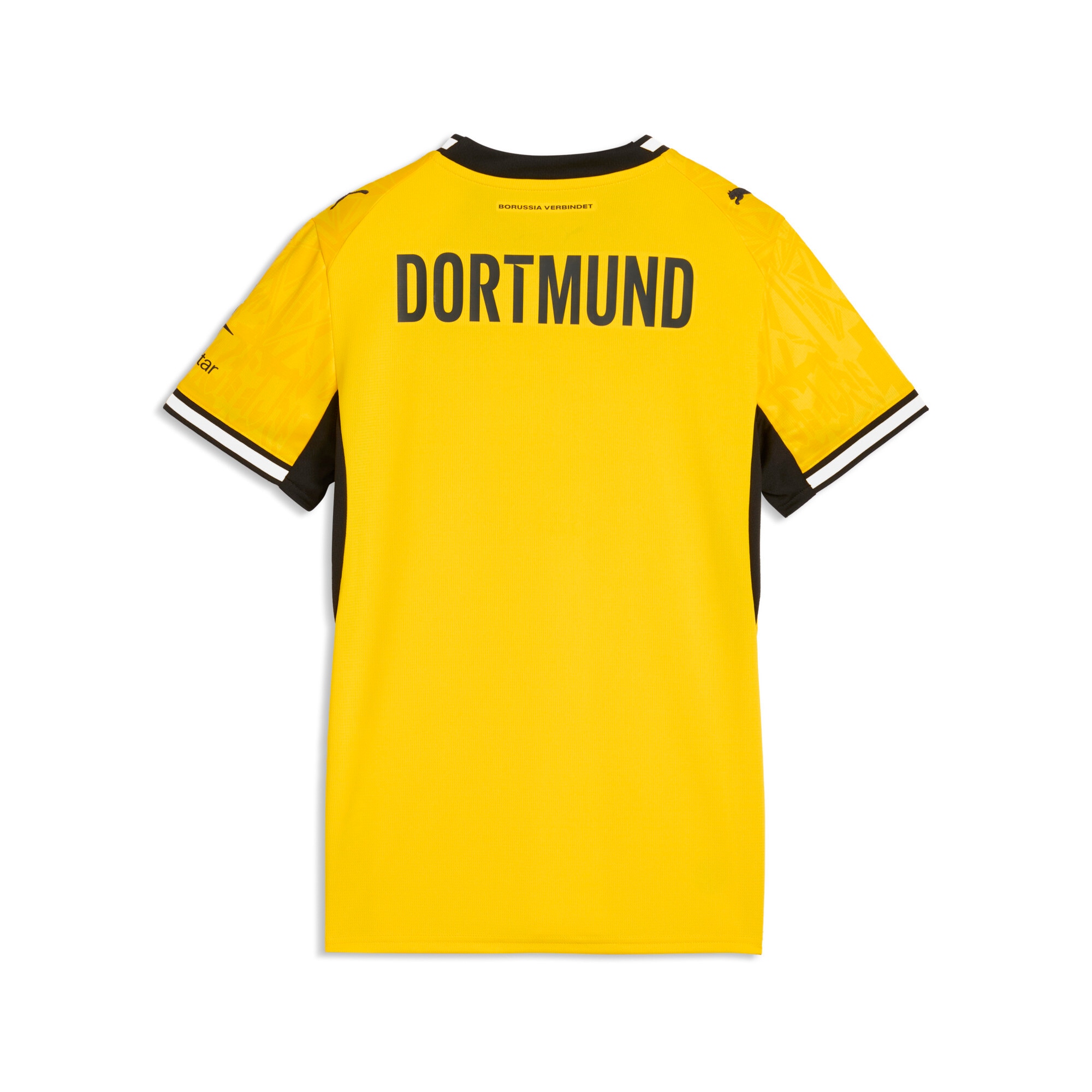 PUMA Fussballtrikot »BVB HOME JERSEY REPLICA W« mit DryCELL Technologie, atmungsaktiv, mit Rundhalsausschnitt