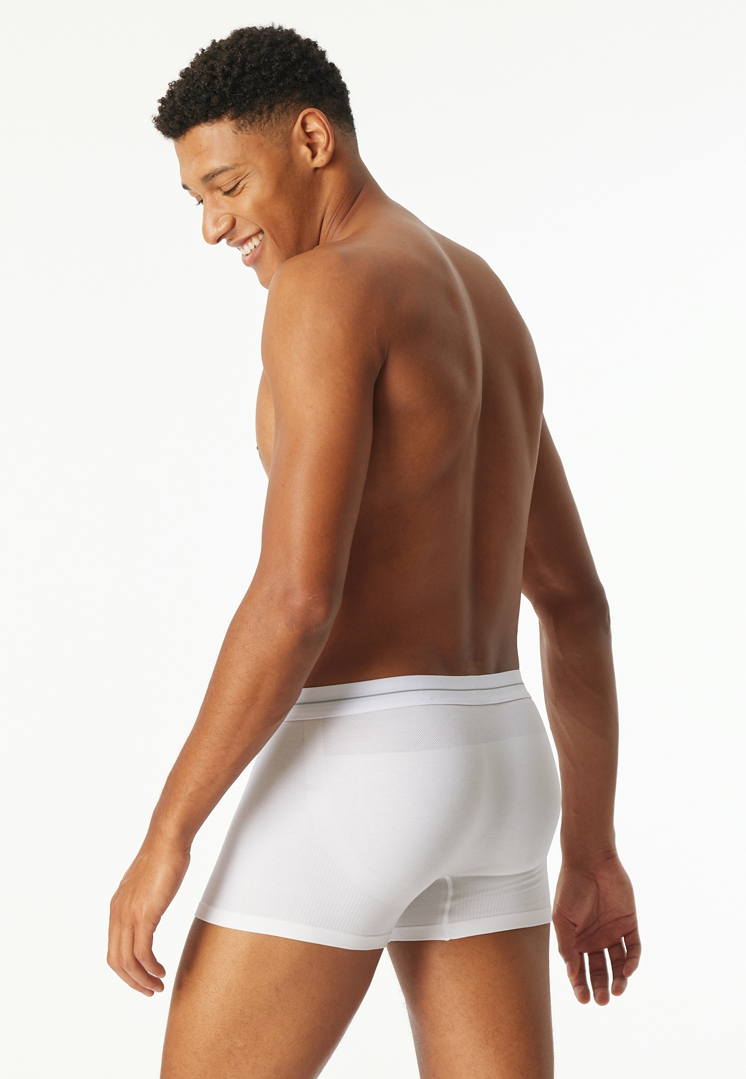 Schiesser Boxershorts »Cotton Flex« Baumwollmischung, ohne störende Seitennähte, superweich