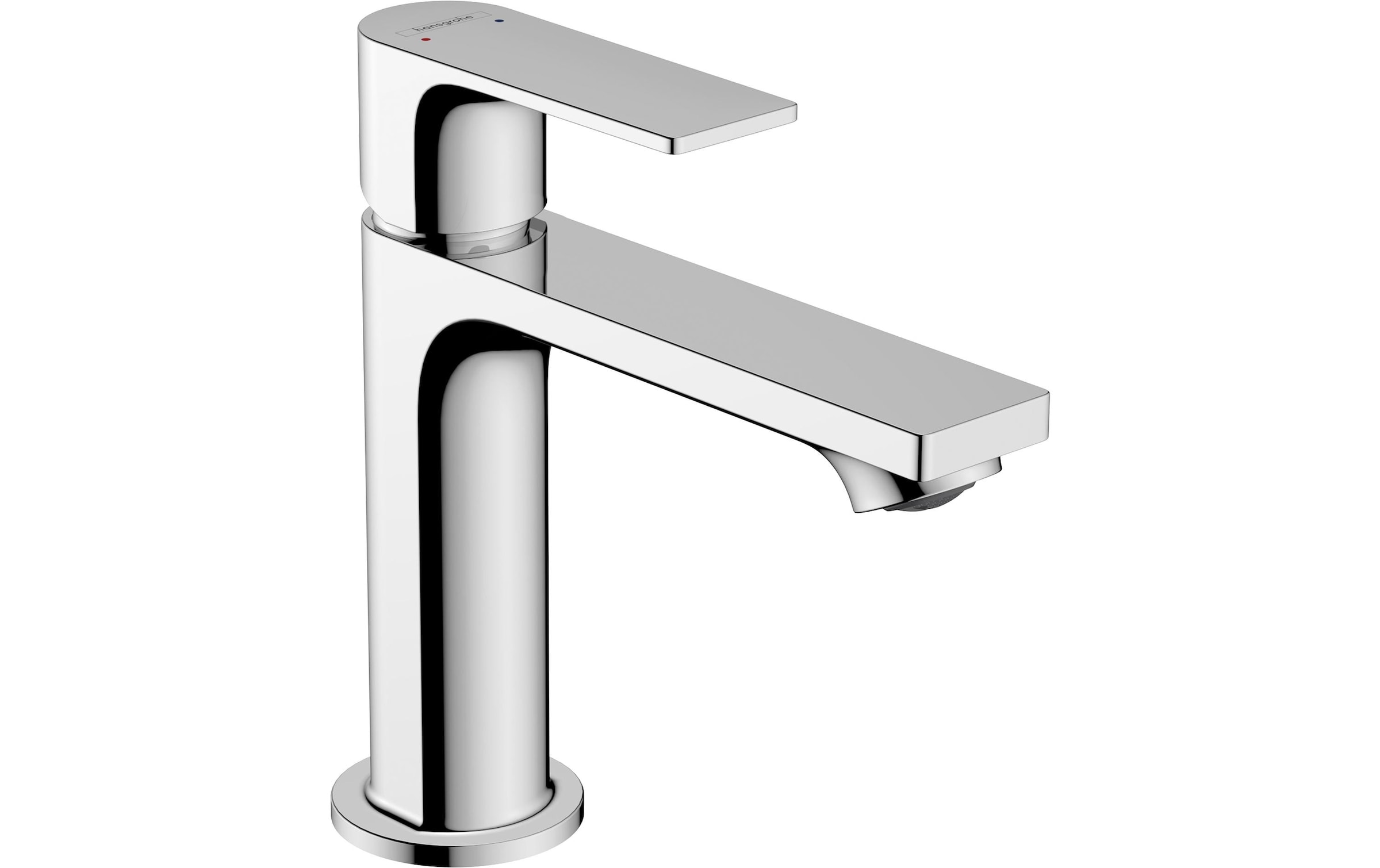 hansgrohe Waschtischarmatur »Rebris E« 11cm, mit Zugstangen-Ablaufgarnitur