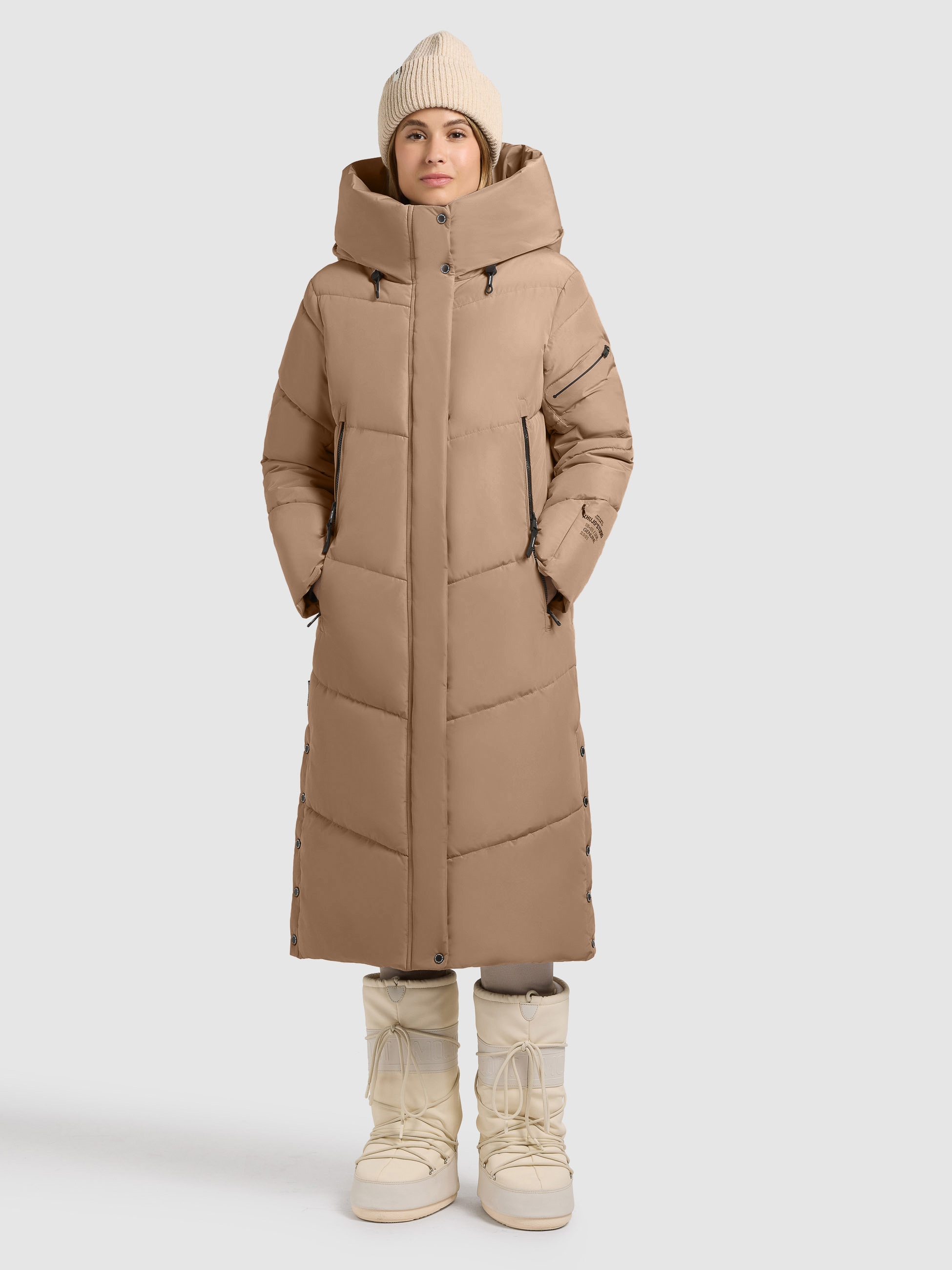 khujo Steppmantel »SOULANI5 MATT«