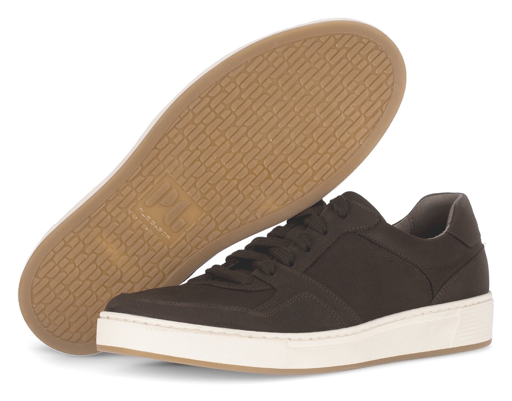 Pius Gabor Sneakers  , chaussure de loisirs, chaussure basse, à lacets en largeur confort G (= large)