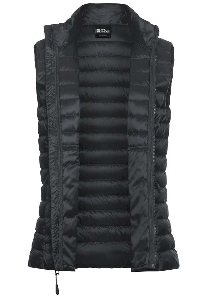 Jack Wolfskin Gilet en duvet »PILVI DOWN VEST W« Daunenweste, winddicht, wasserabweisend