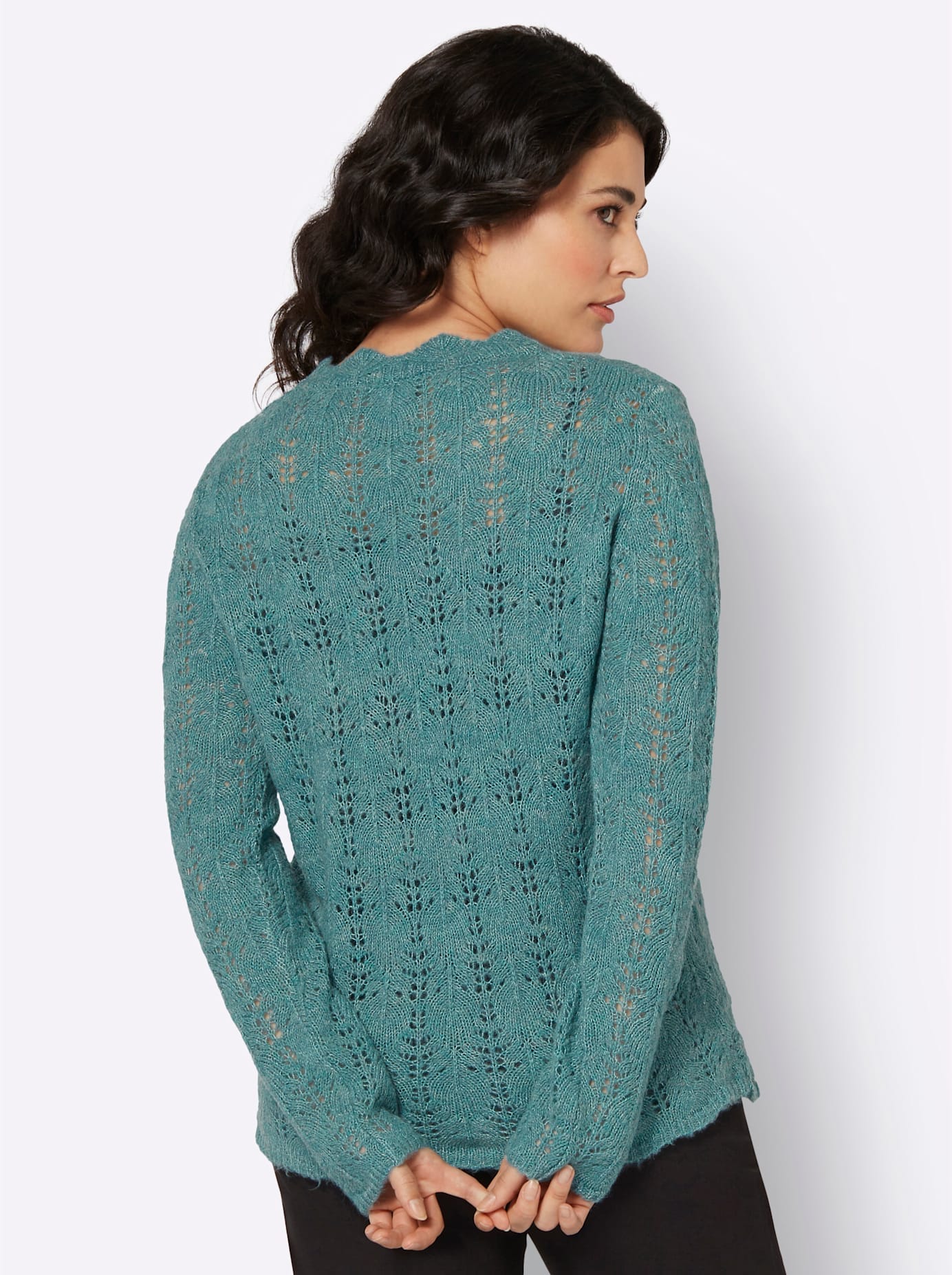   Pull en tricot »Woll-Mix-Pullover«