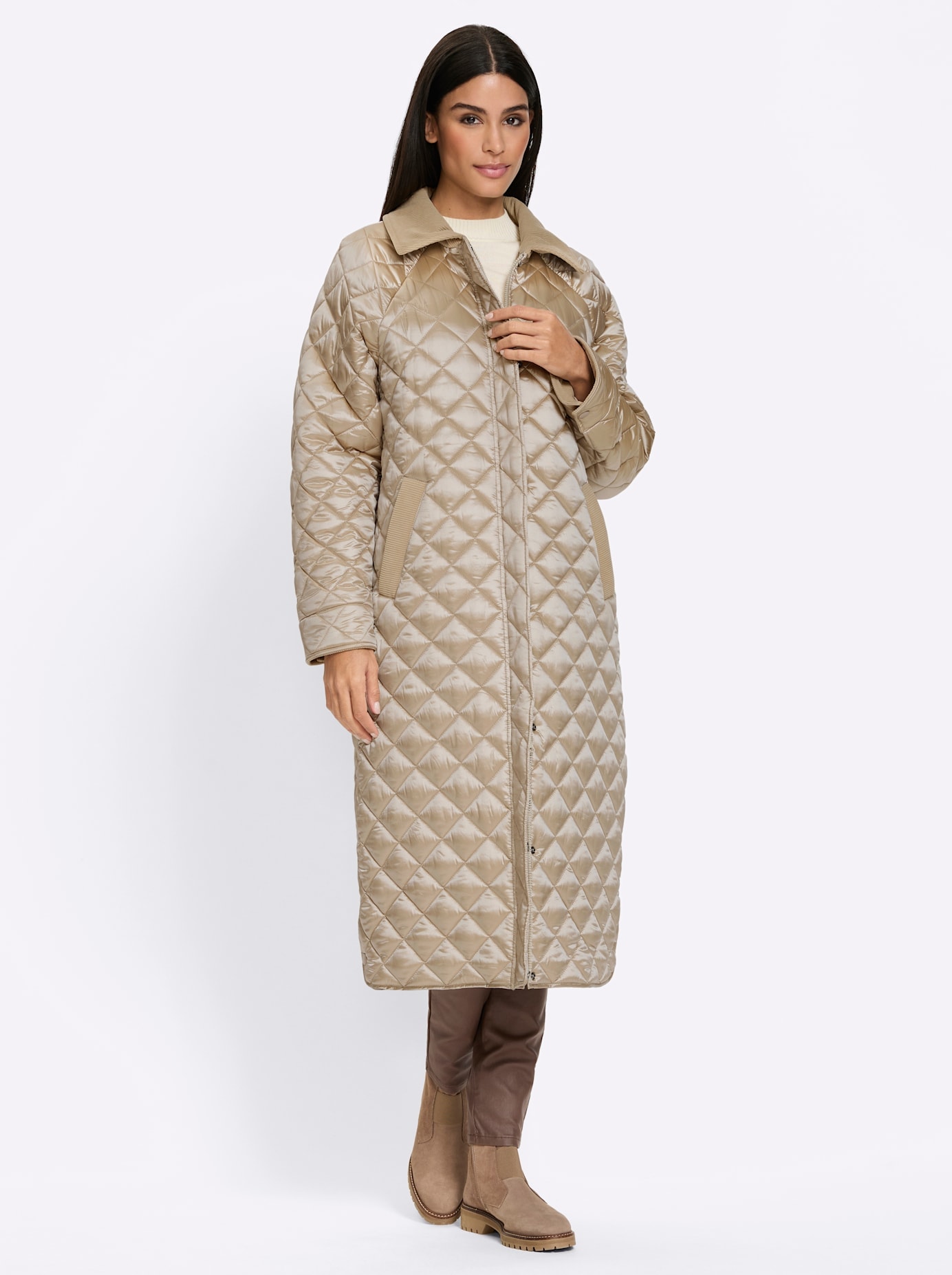 heine Manteau matelassé