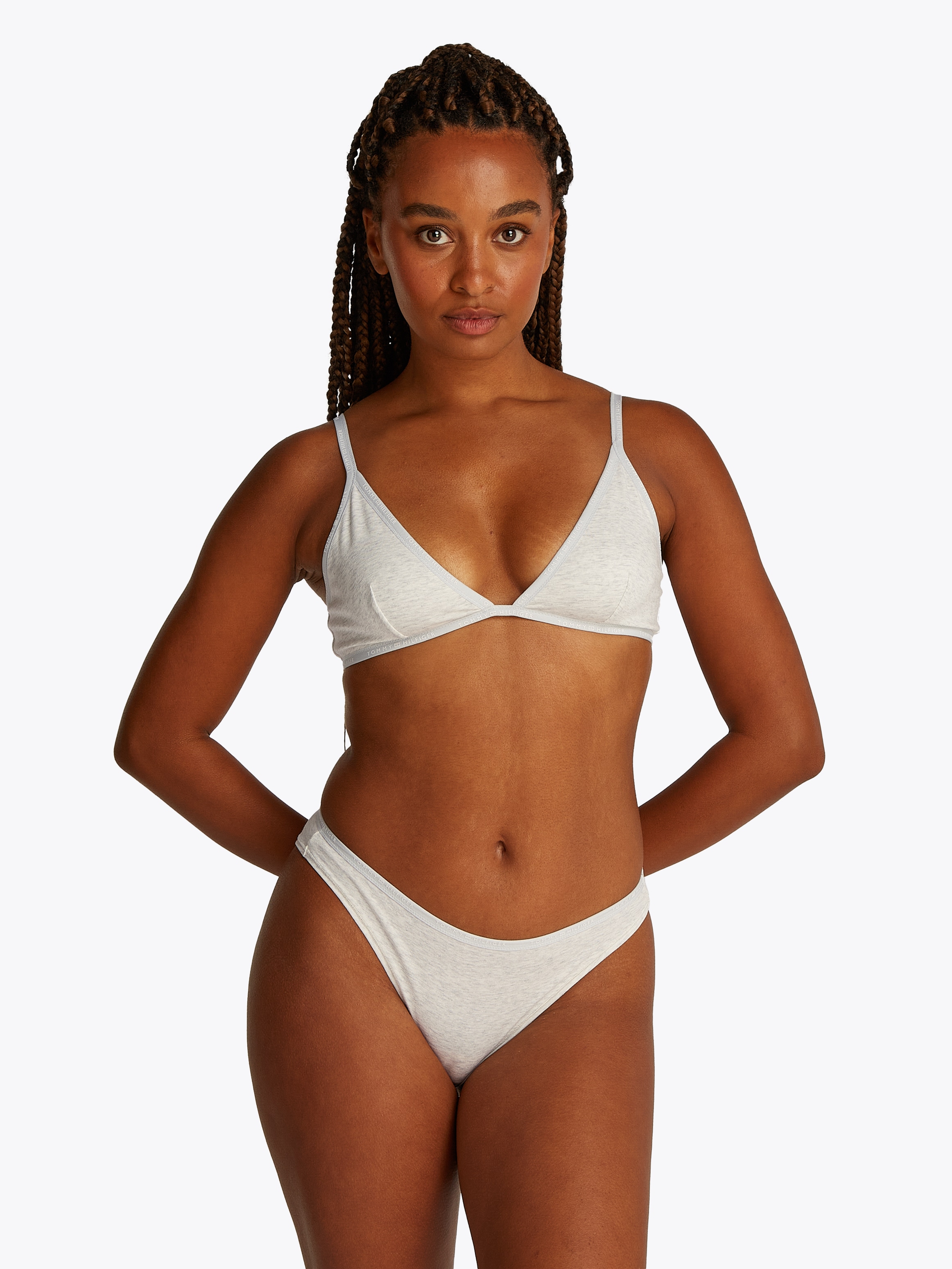 Tommy Hilfiger Underwear Slip de bikini »CHEEKY BIKINI« avec inscriptions logo
