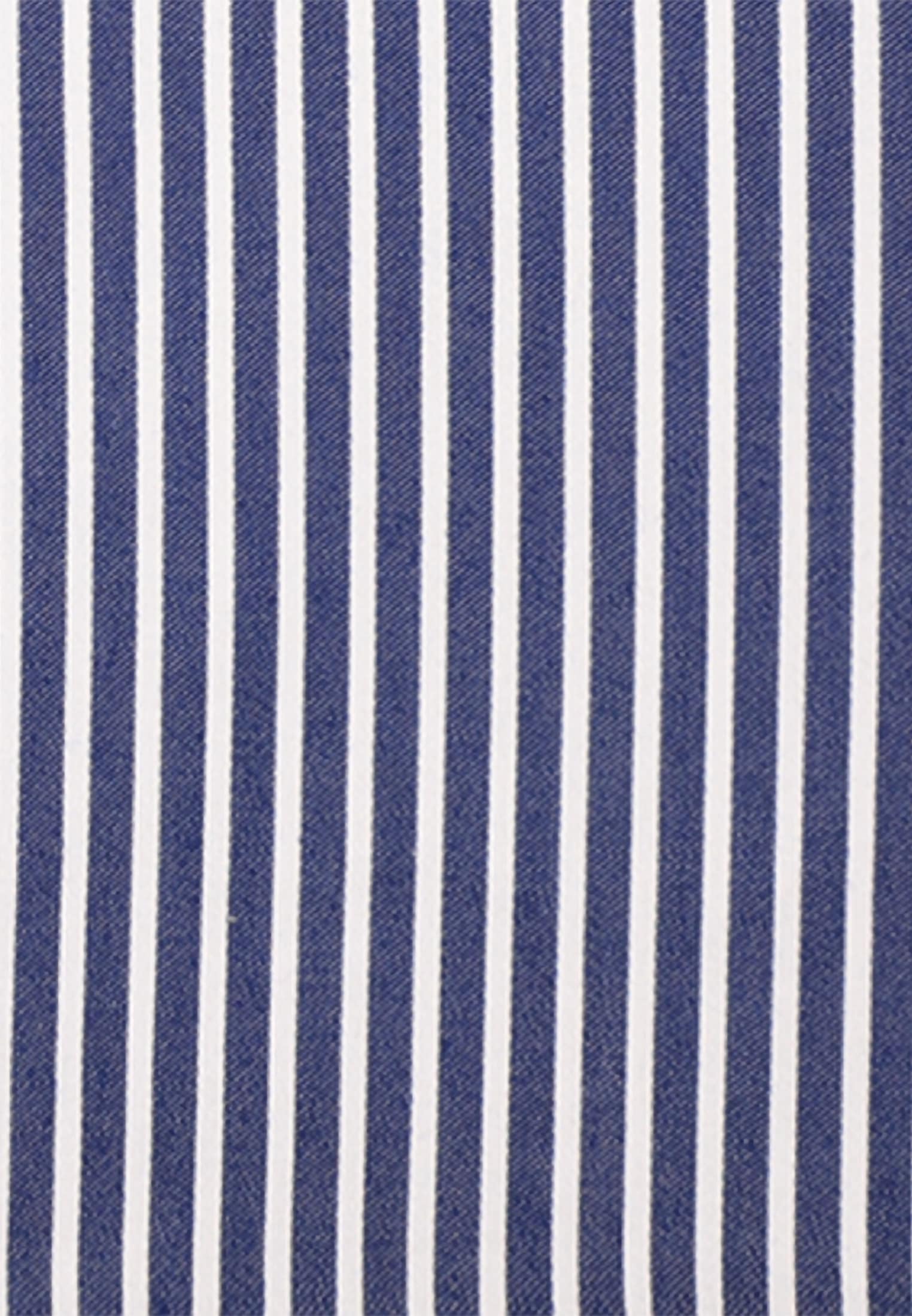 seidensticker Businesshemd »Schwarze Rose« Shaped 1/1 Kentkragen Gestreift