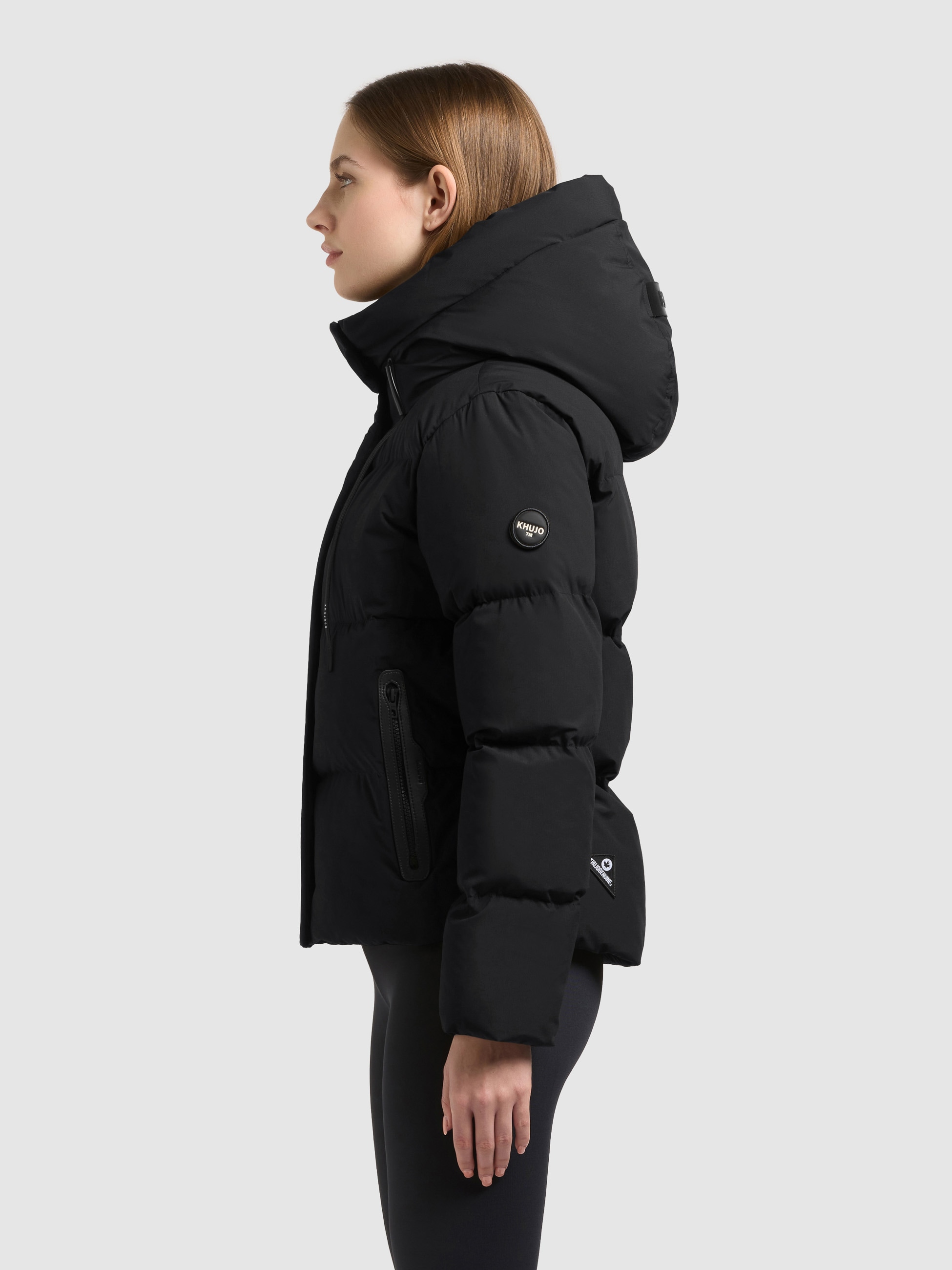 khujo Steppjacke »ENITS2 MATT« mit wasserabweisender PU-Beschichtung