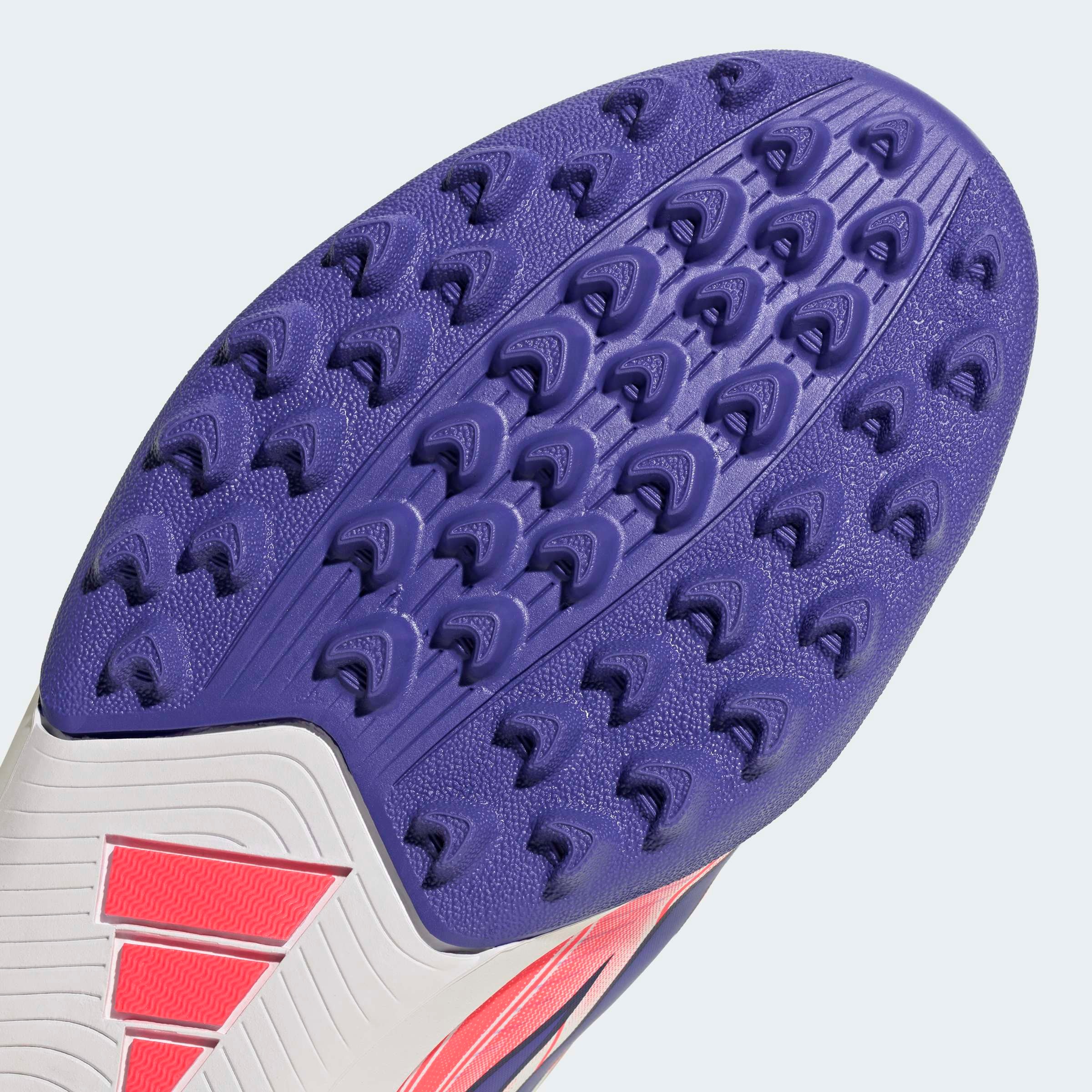 adidas Performance Fussballschuh »F50 HYPERFAST CLUB KIDS , HYBRIDRASEN, KLETTVERSCHLUSS«  für Kinder & Jugendliche