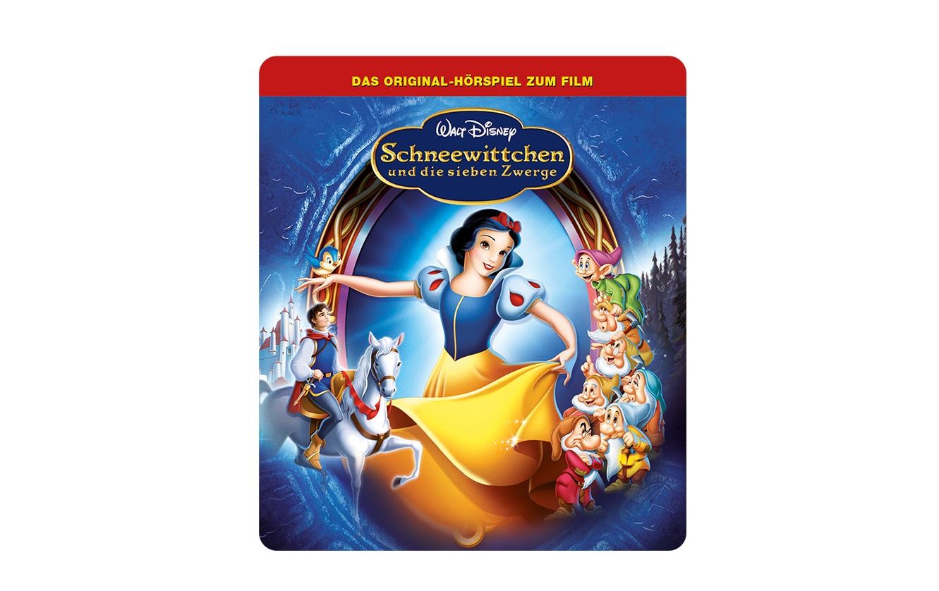 tonies Personnage de feuilleton audio »Schneewittchen und die sieben Zwerge«