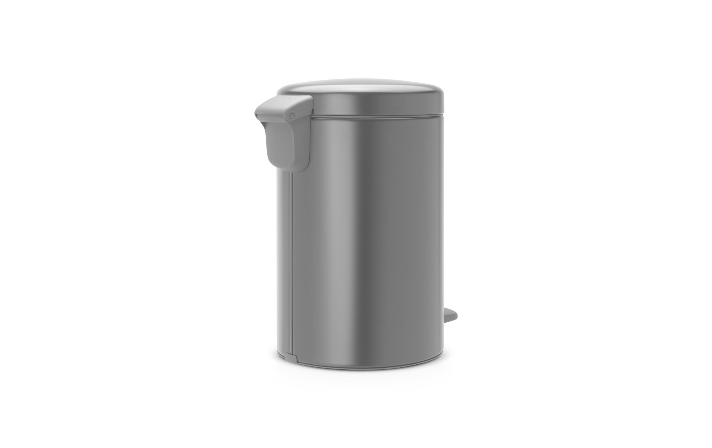 Brabantia Poubelle »NewIcon 12 l, Matt Black« 1 Behälter