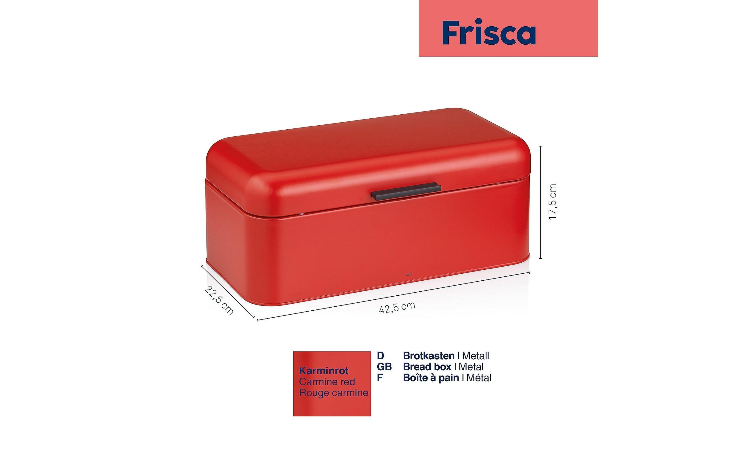 kela Brotkasten »Frisca Gross« 1 Stk. tlg.