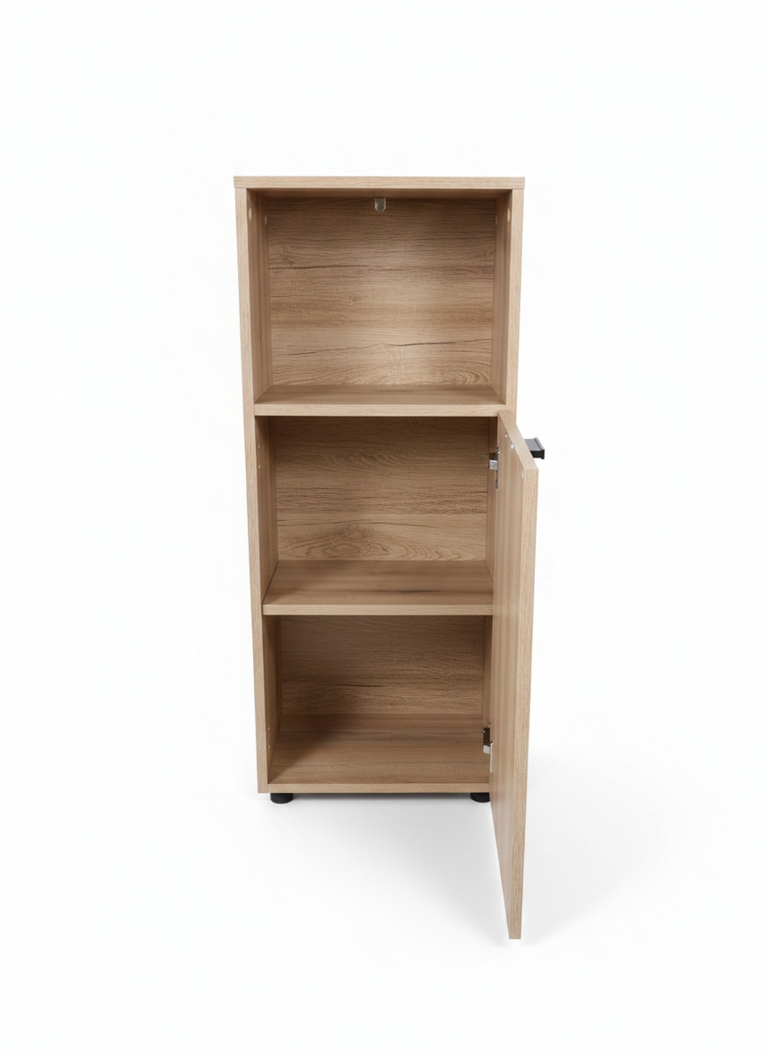 GOODproduct Unterschrank »Baltrum« Breite 40 cm dekorative Lamellenoptik
