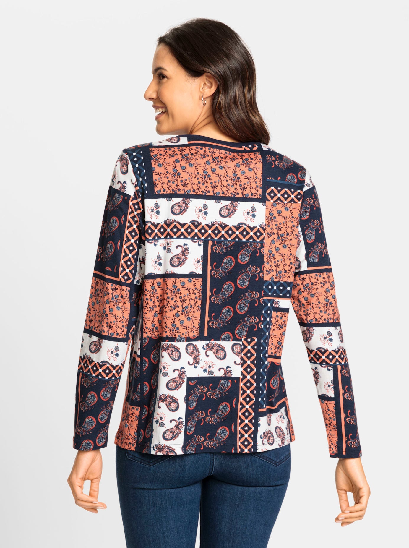 Inspirationen T-shirt à manches longues »Shirt« 1 cuis