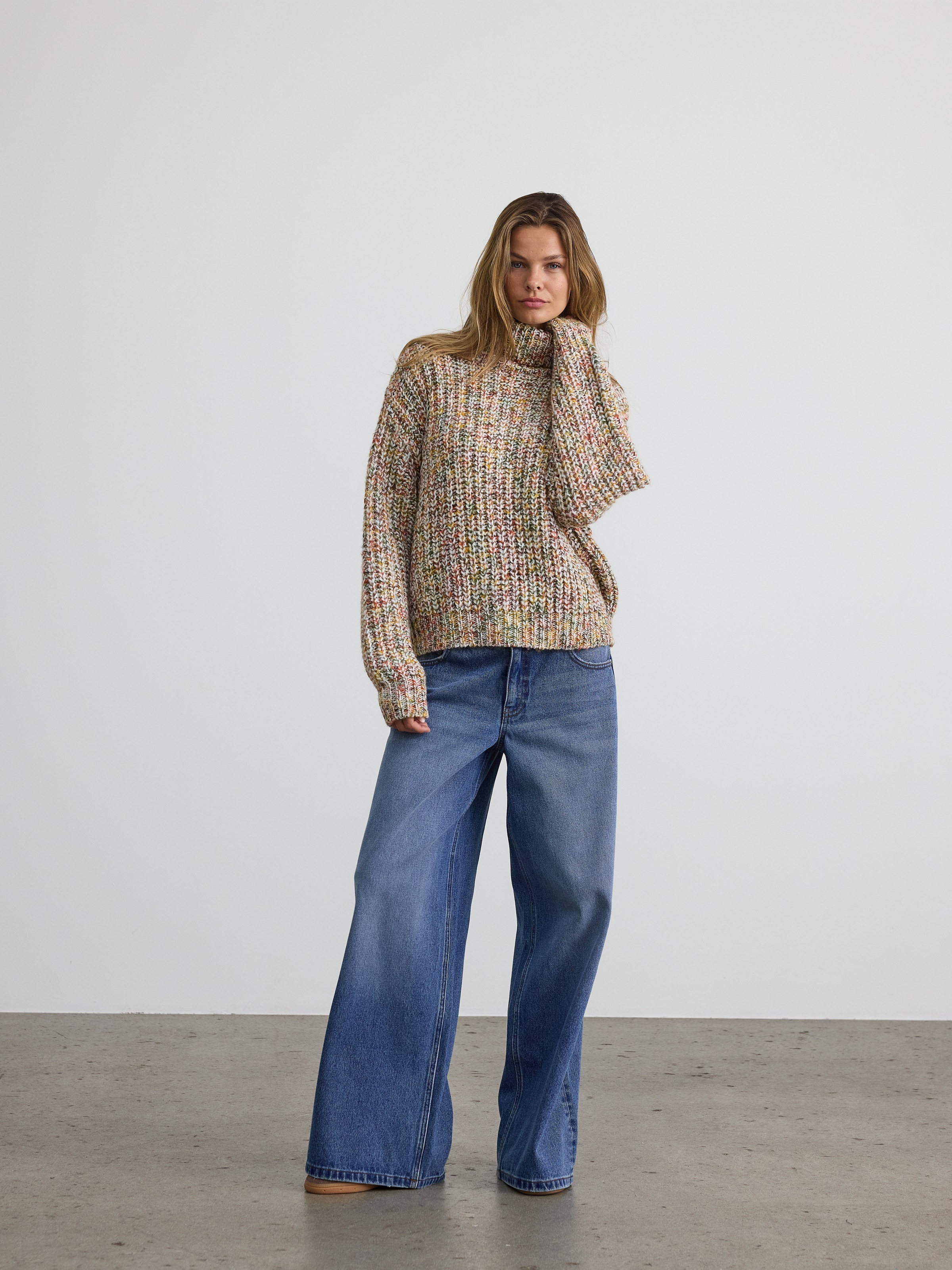 Noisy may Rollkragenpullover »NMMARNEY L/S HIGH NECK KNIT FWD NOOS«