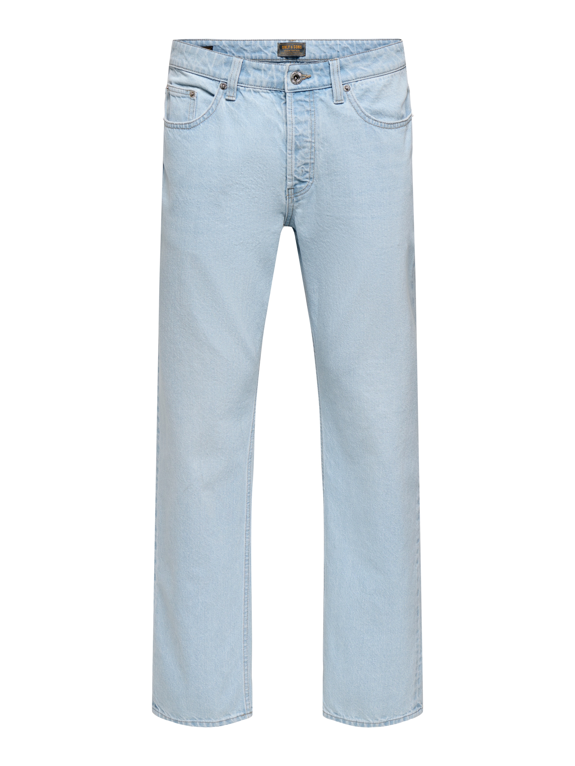 ONLY & SONS Jeans droit »ONSEDGE STRAIGHT BOX PIM DNM CIFF« coton, coupe droite