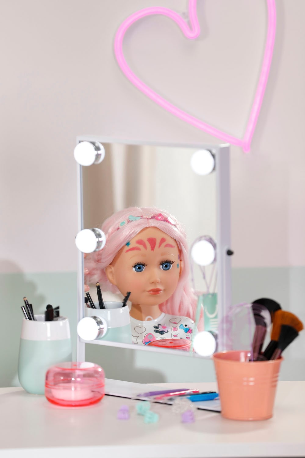 Baby Born Tête à coiffer »Stylingkopf Kreativ« mit Zubehör