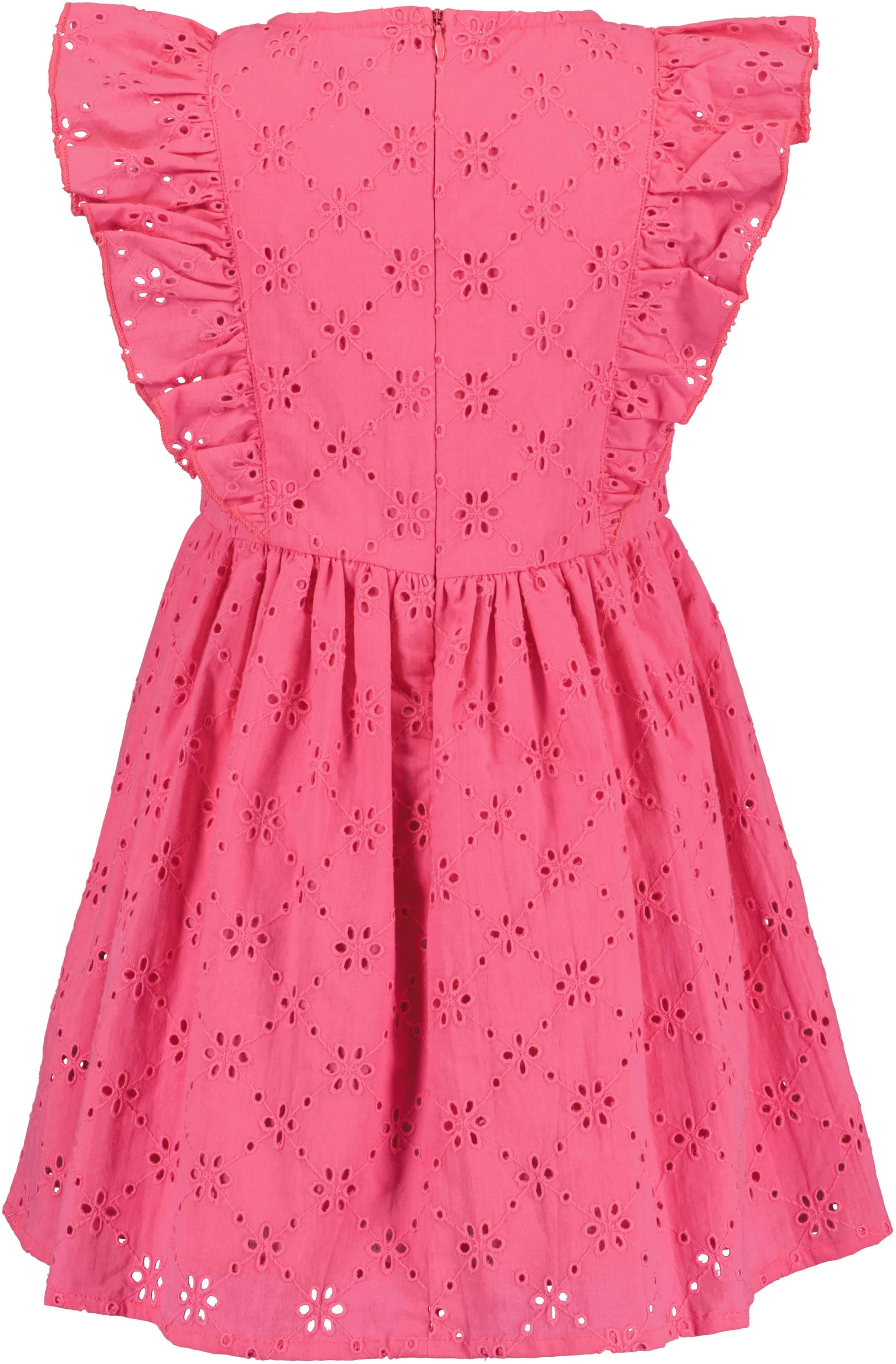 Blue Seven Robe d'été 1 pièces tlg. mit Volants und toller Lochstickerei