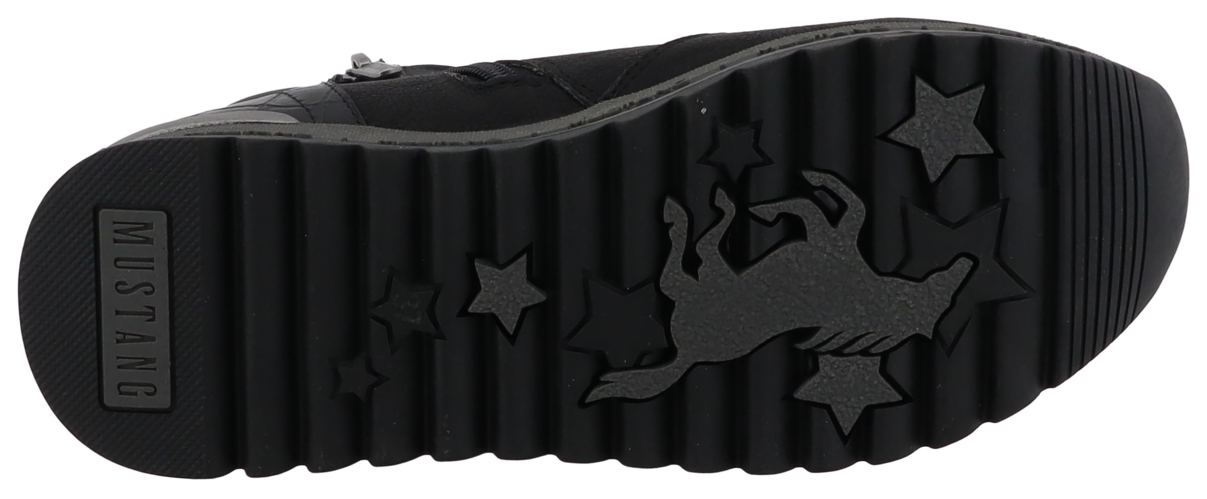 Mustang Shoes Bottes d'hiver »Urbana«  sneakers à plateforme, bottes d'hiver avec doublure chaude