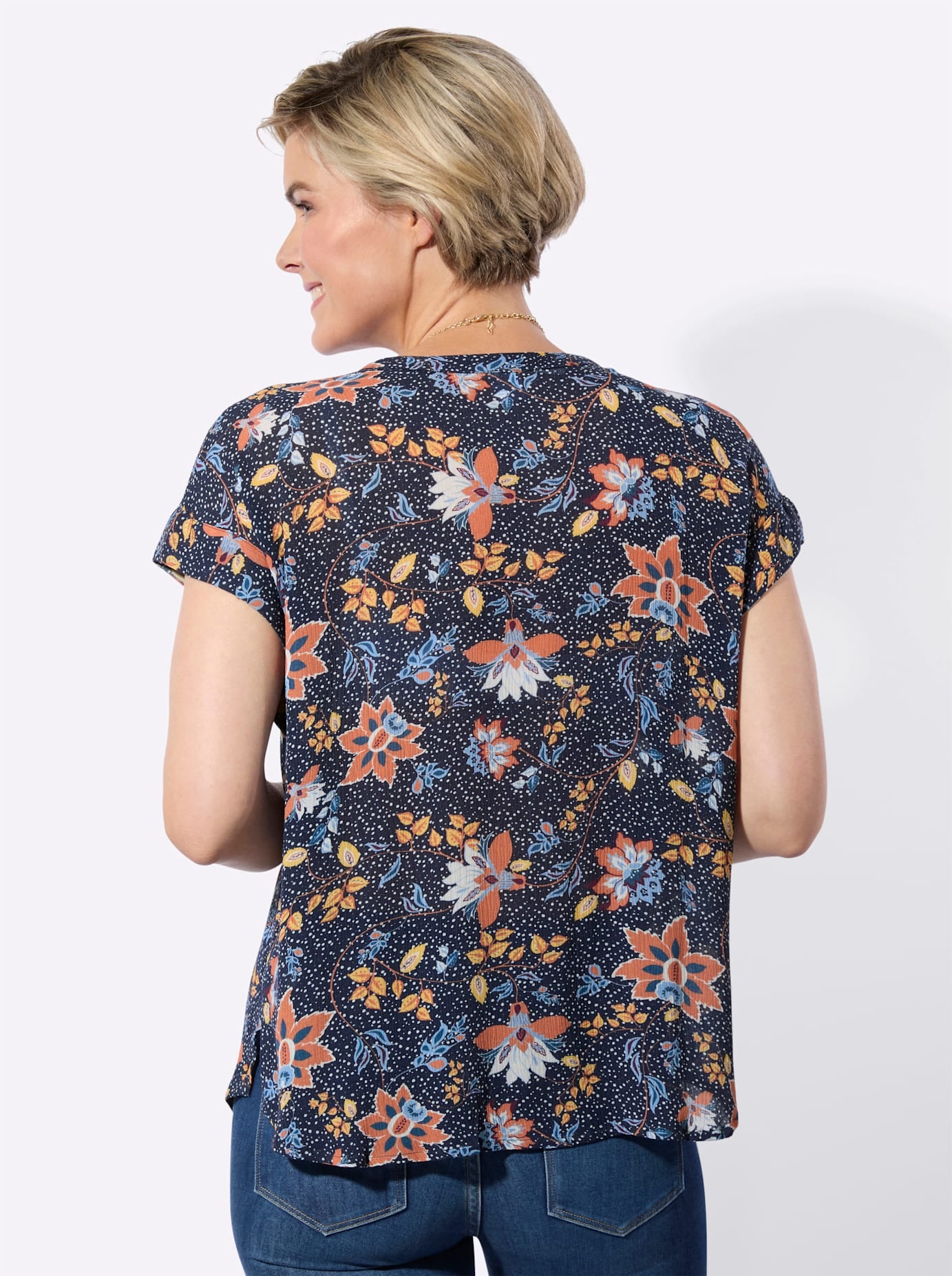 Classic Basics Blouse à pression