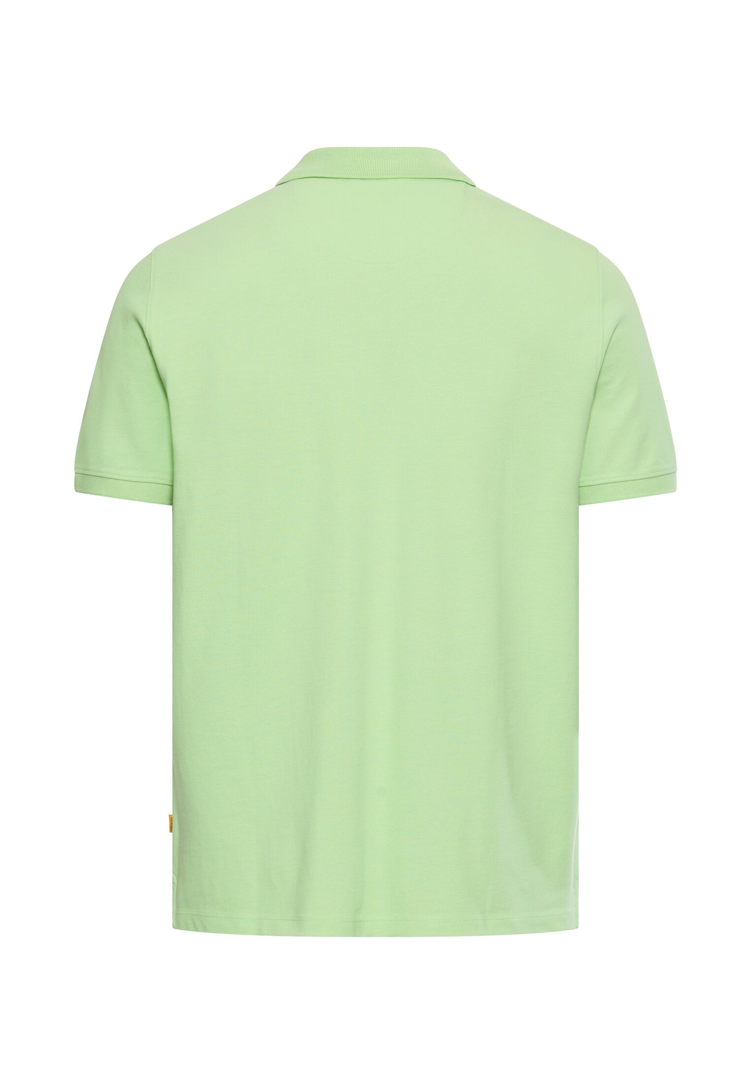 camel active Polo normale Passform, Polokragen, 2-Knopf-Form, mit Logo-Stickerei